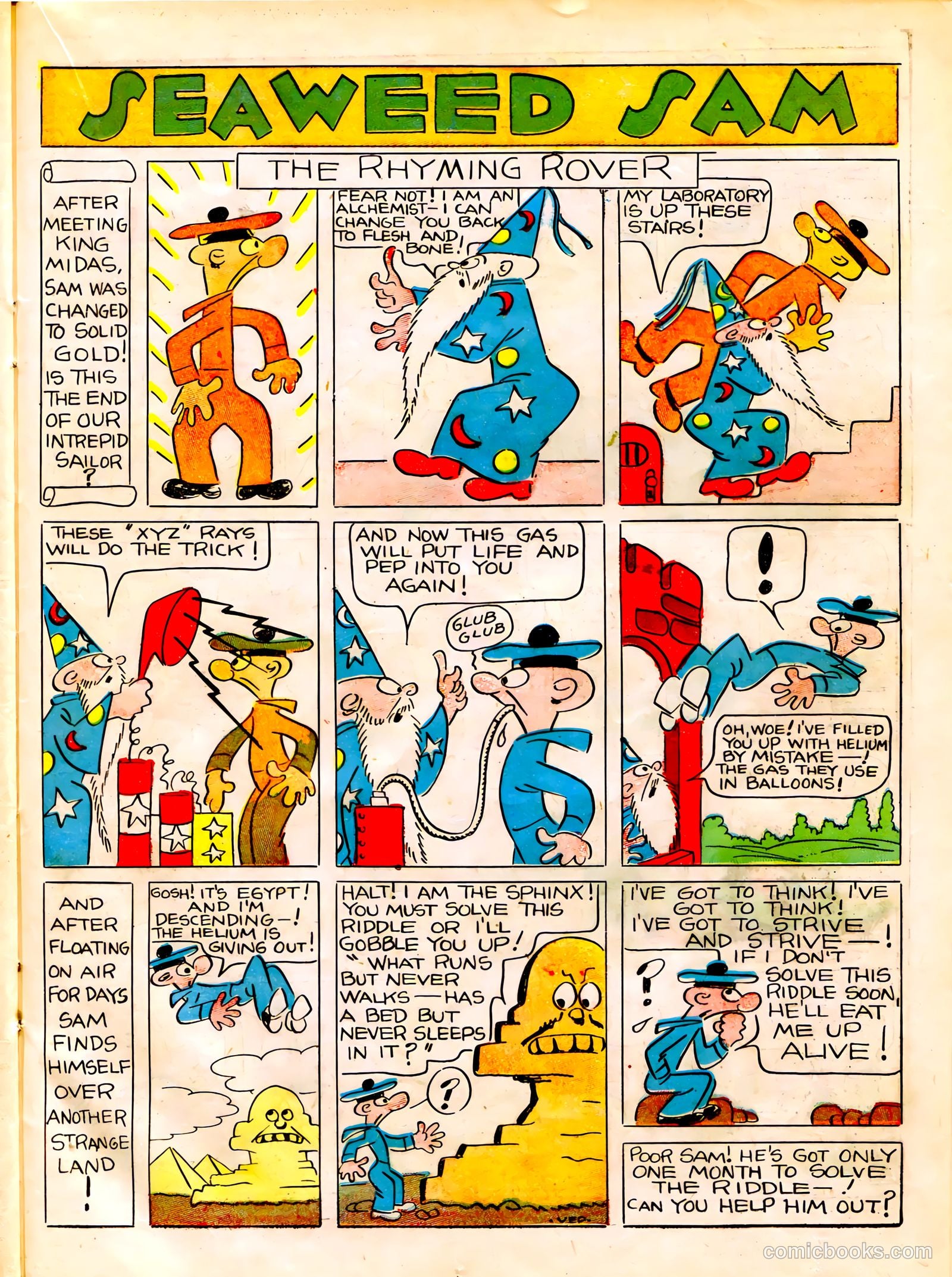 Famous Funnies #24 — page 41 of 64