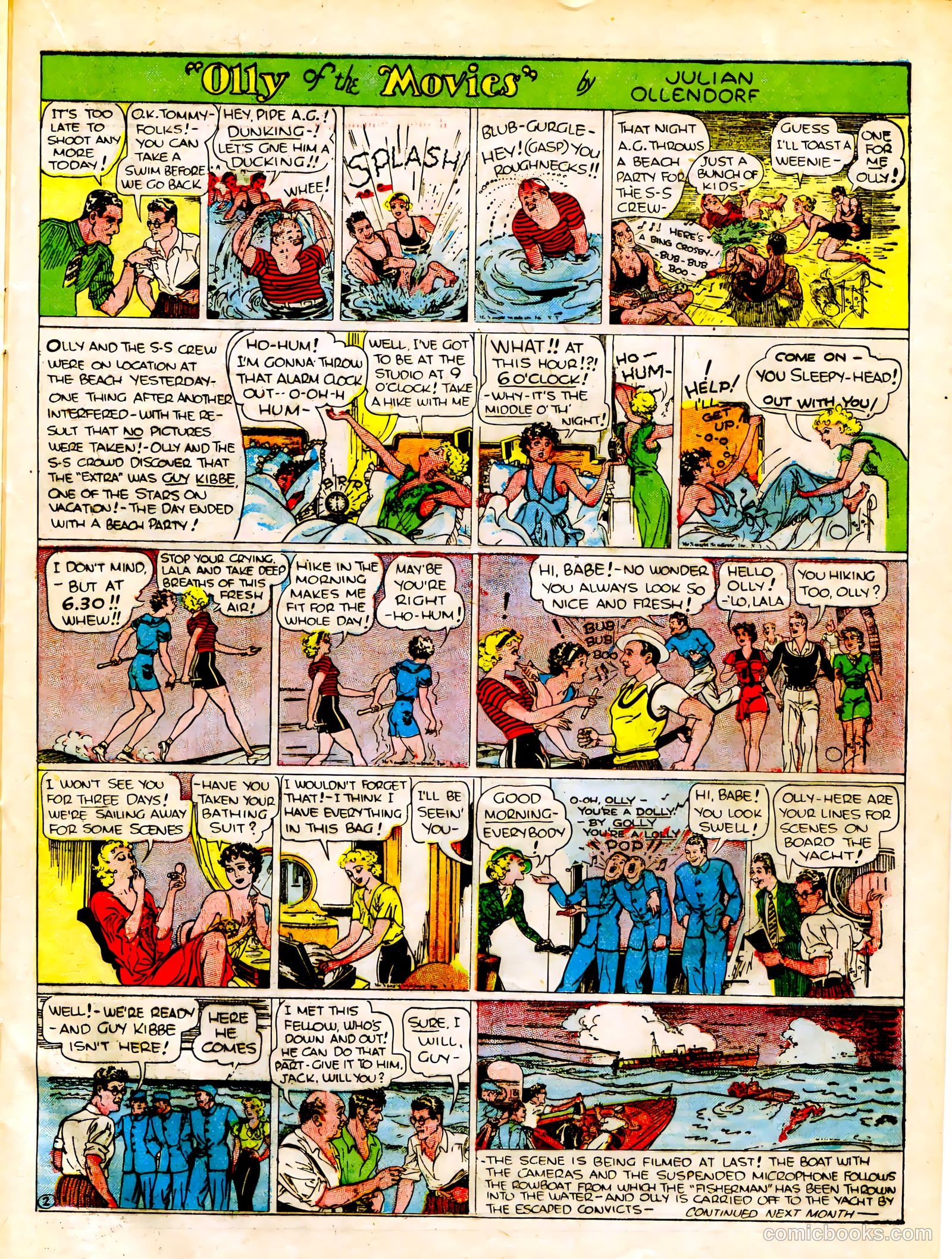 Famous Funnies #24 — page 43 of 64