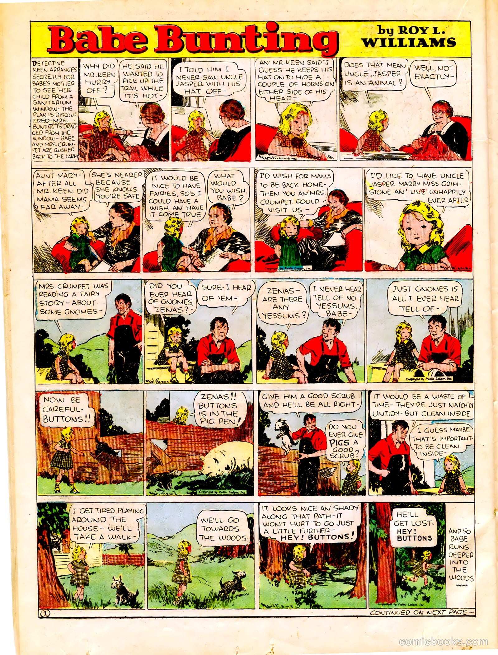 Famous Funnies #24 — page 44 of 64