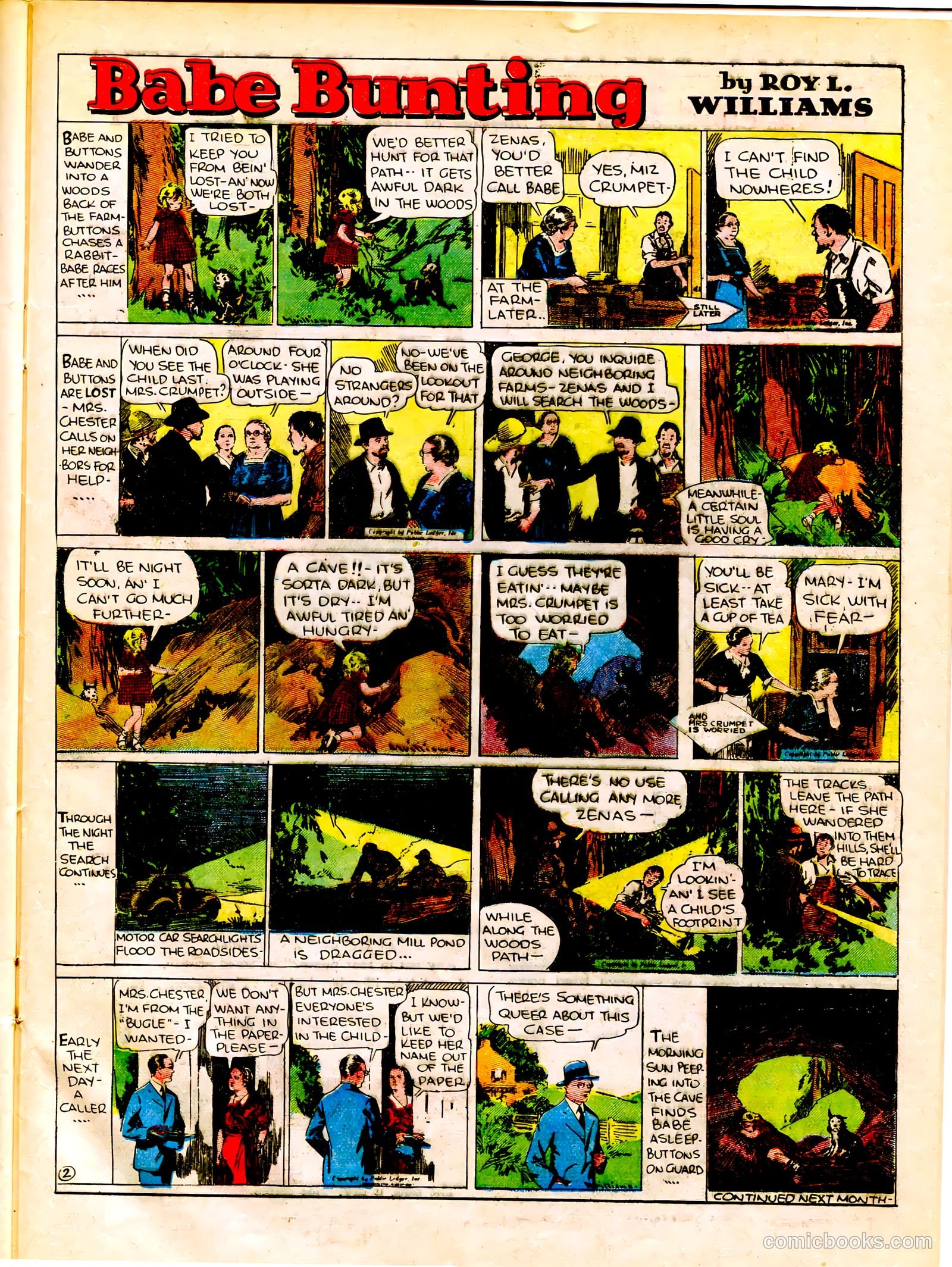 Famous Funnies #24 — page 45 of 64