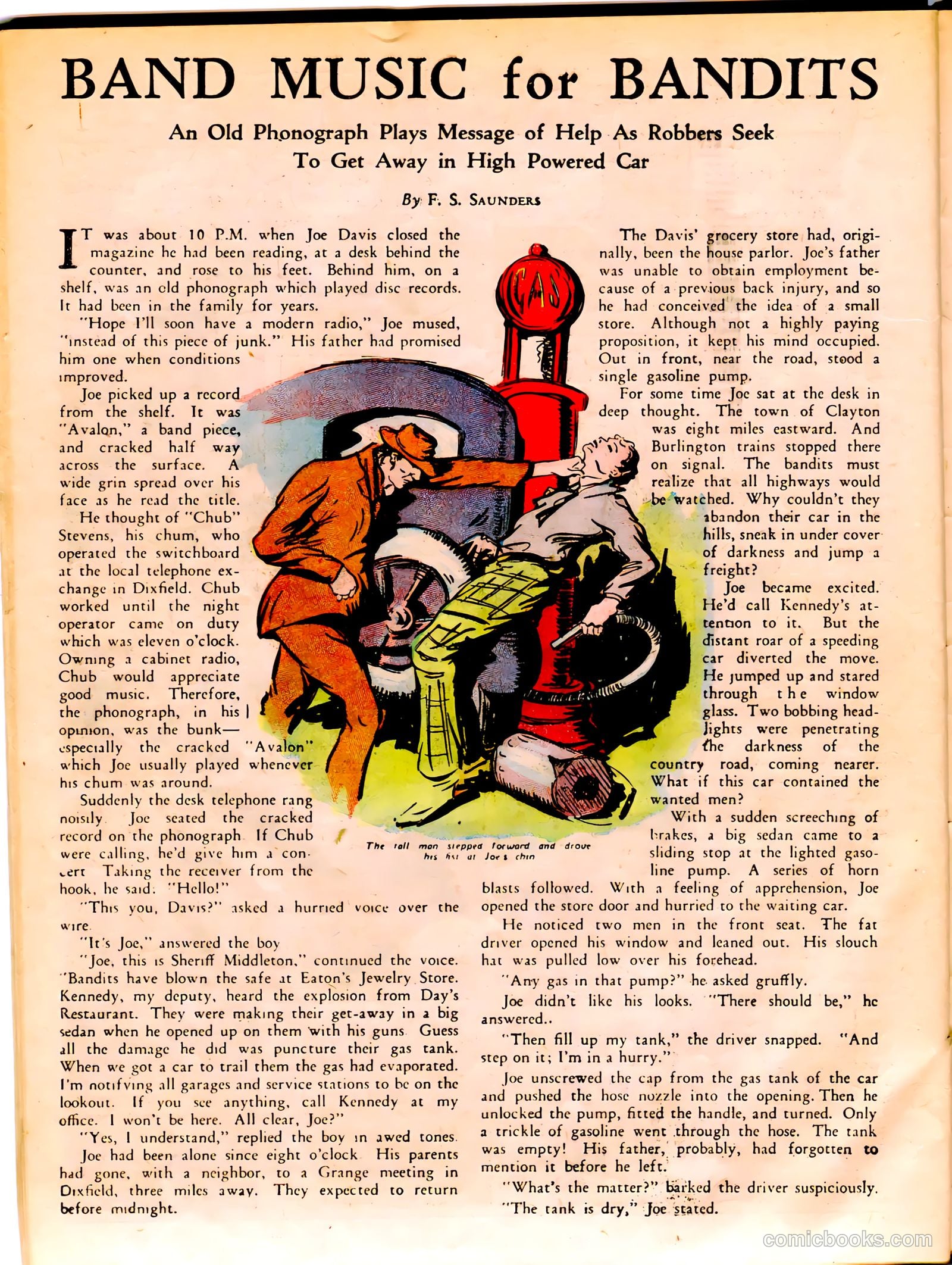 Famous Funnies #24 — page 46 of 64