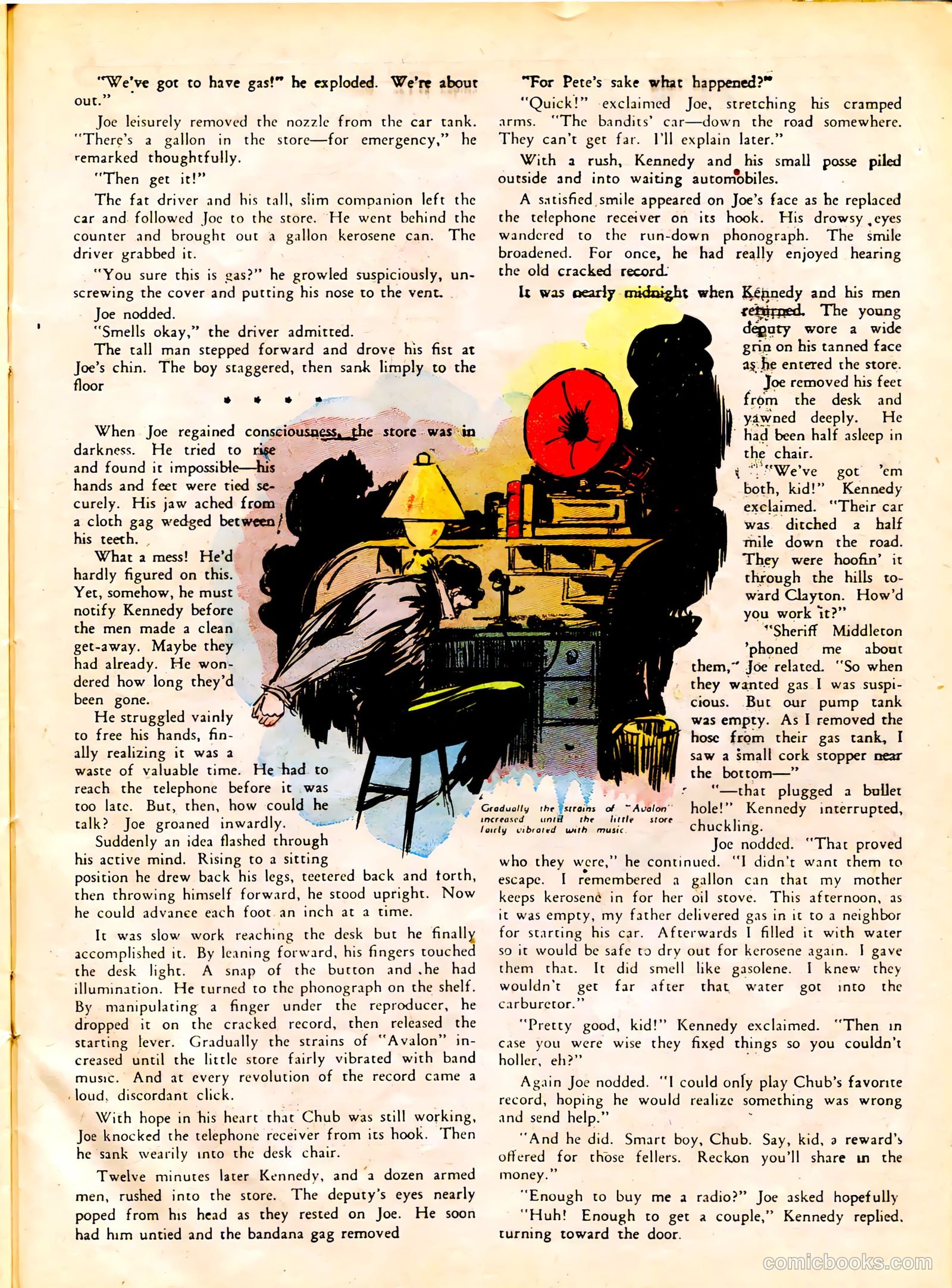 Famous Funnies #24 — page 47 of 64