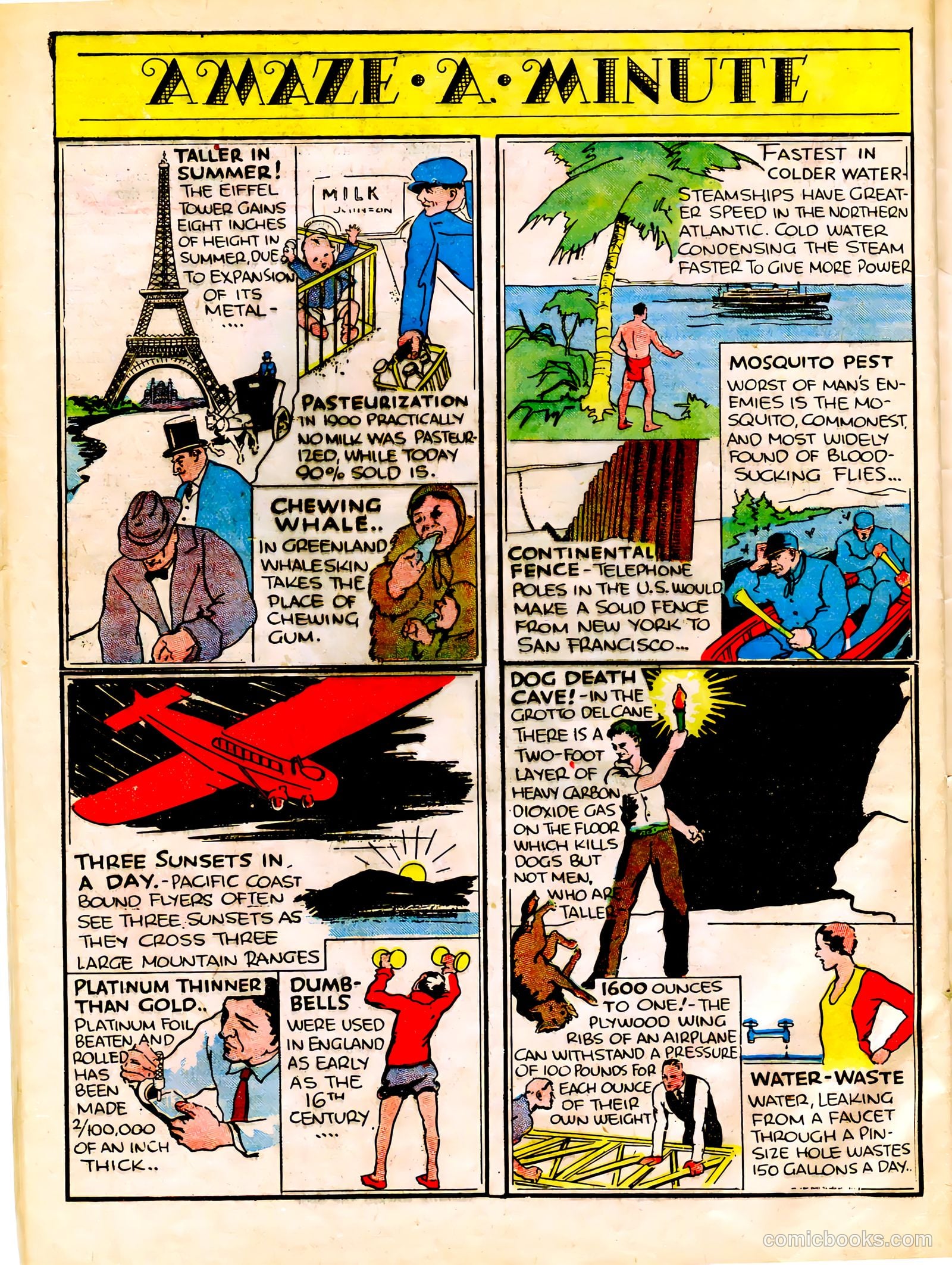 Famous Funnies #24 — page 48 of 64