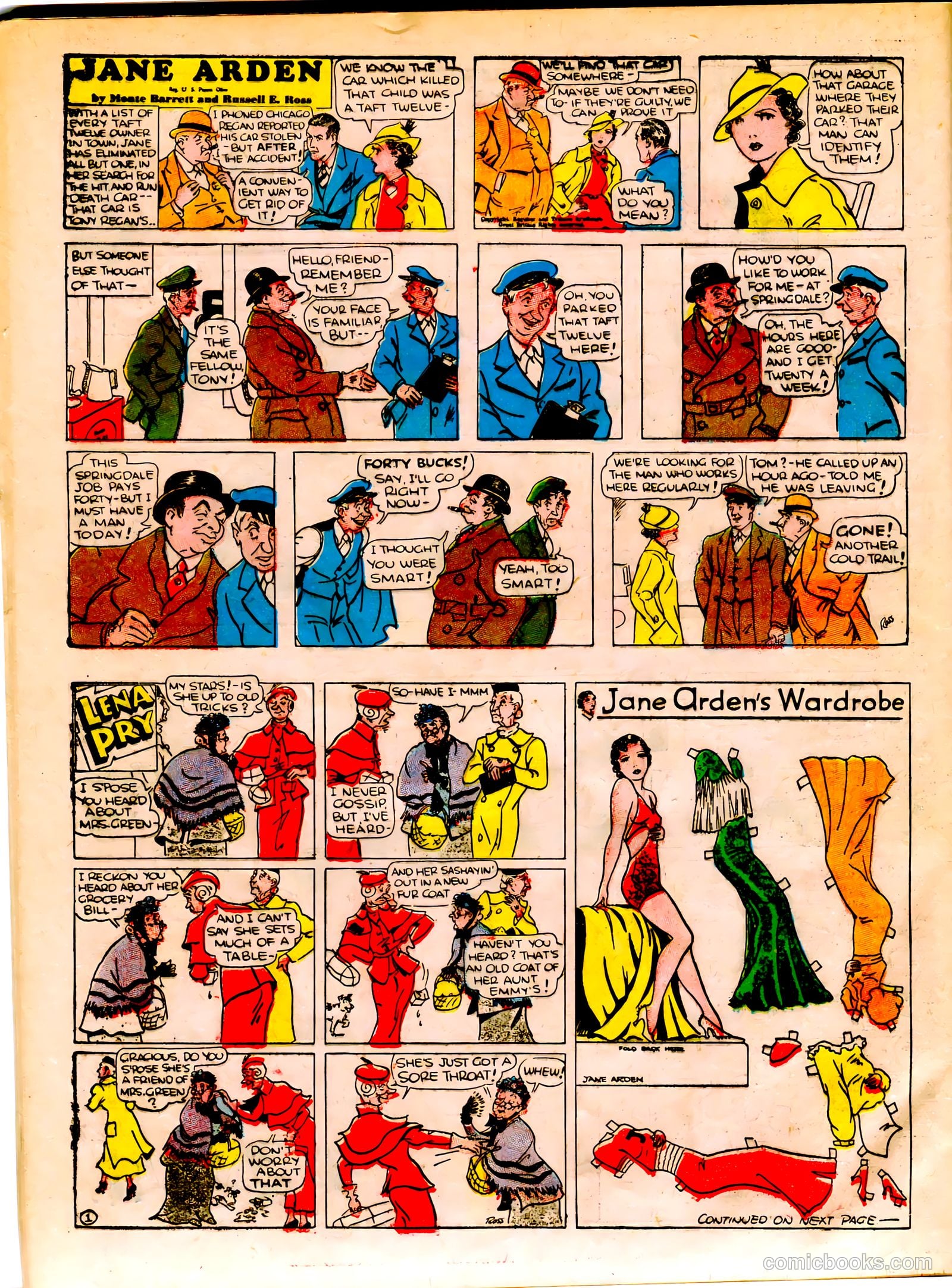 Famous Funnies #24 — page 50 of 64