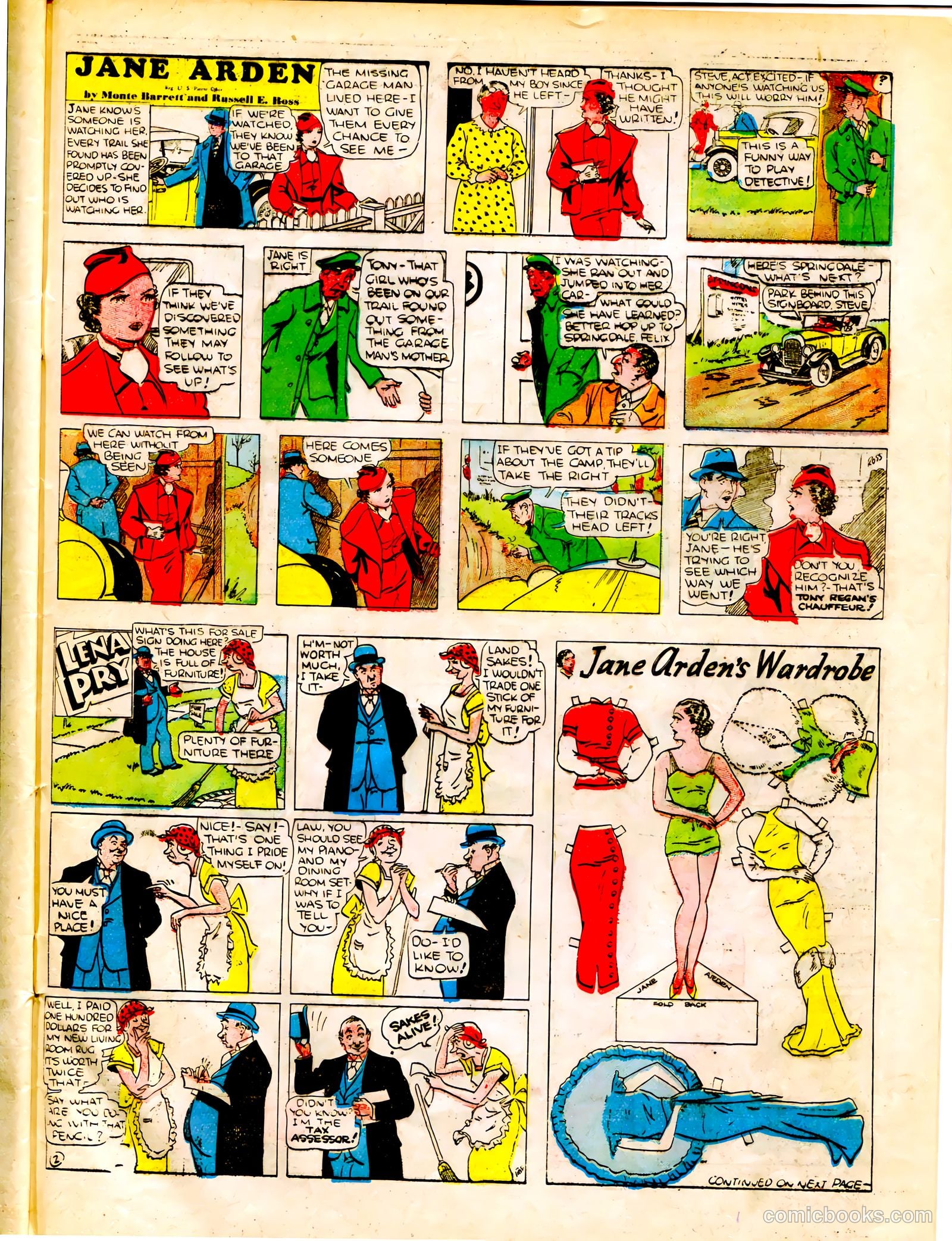 Famous Funnies #24 — page 51 of 64
