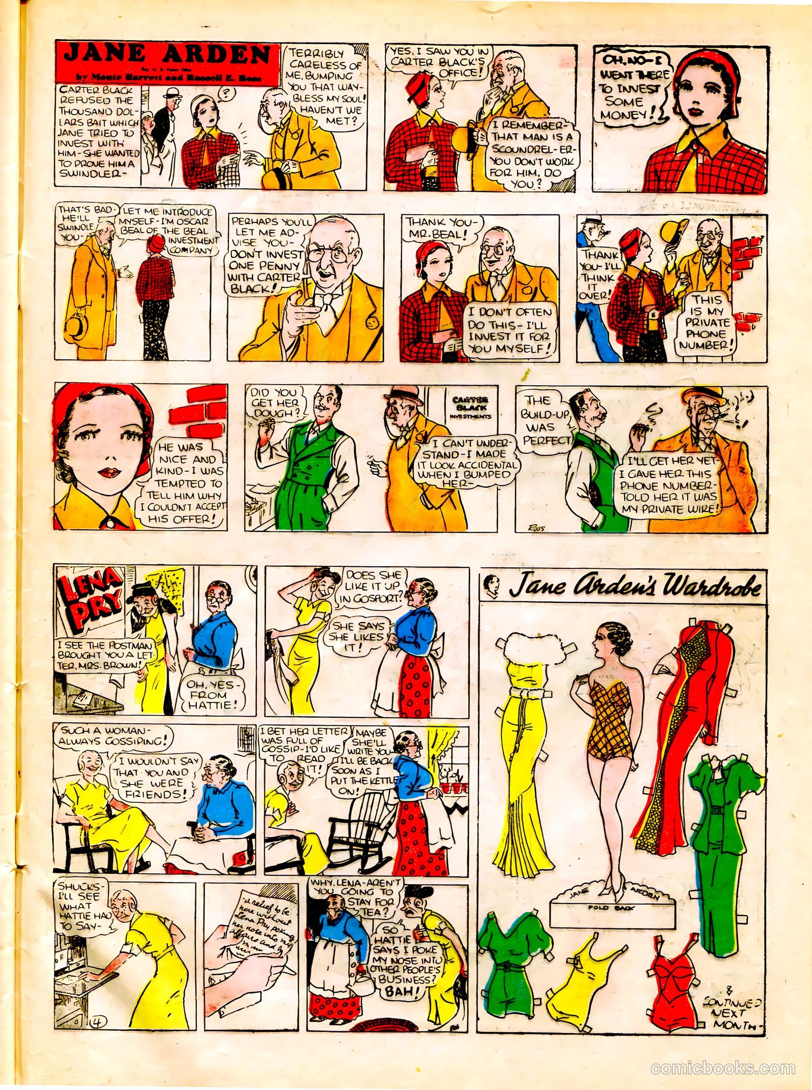 Famous Funnies #24 — page 53 of 64