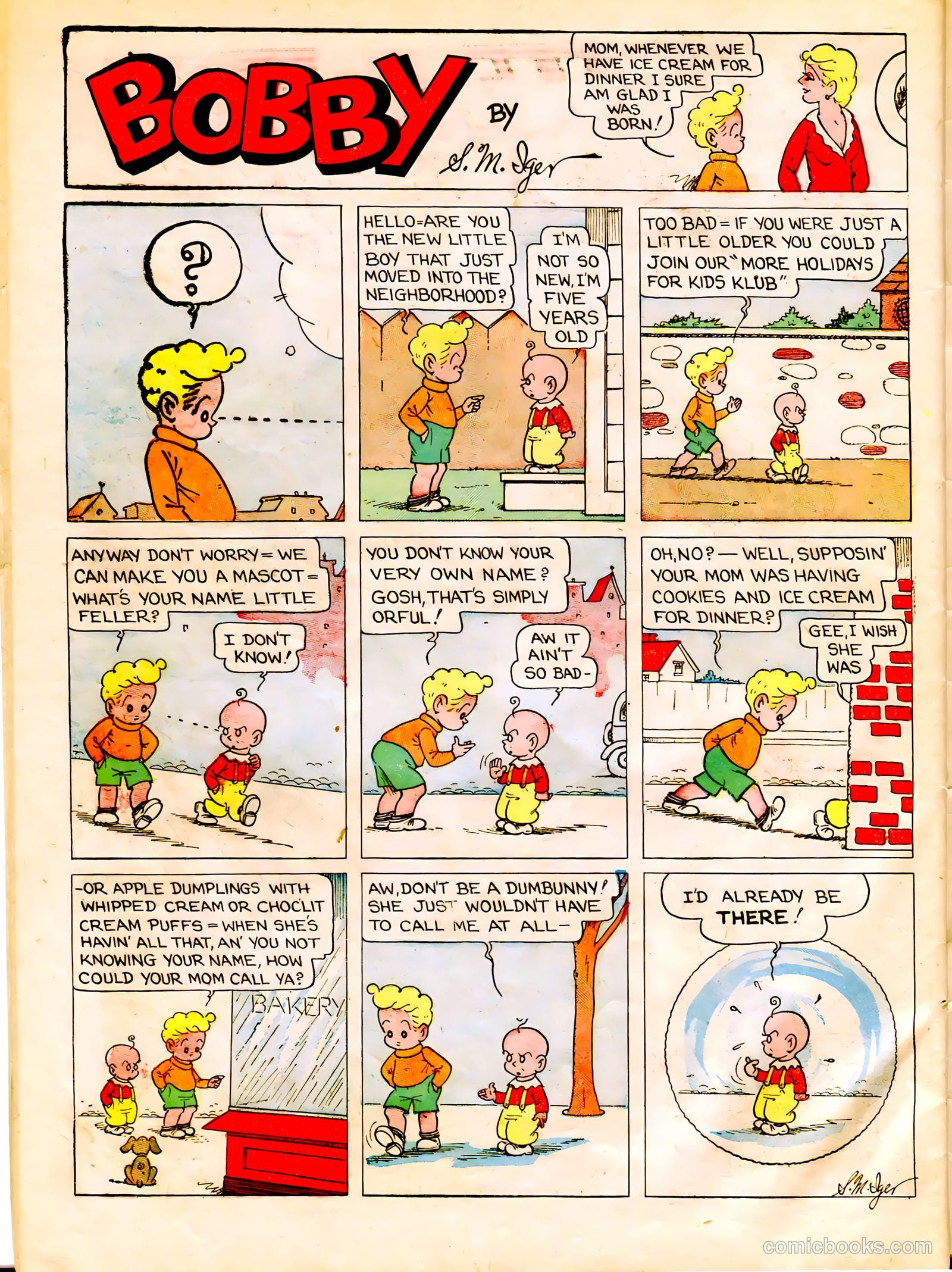 Famous Funnies #24 — page 54 of 64