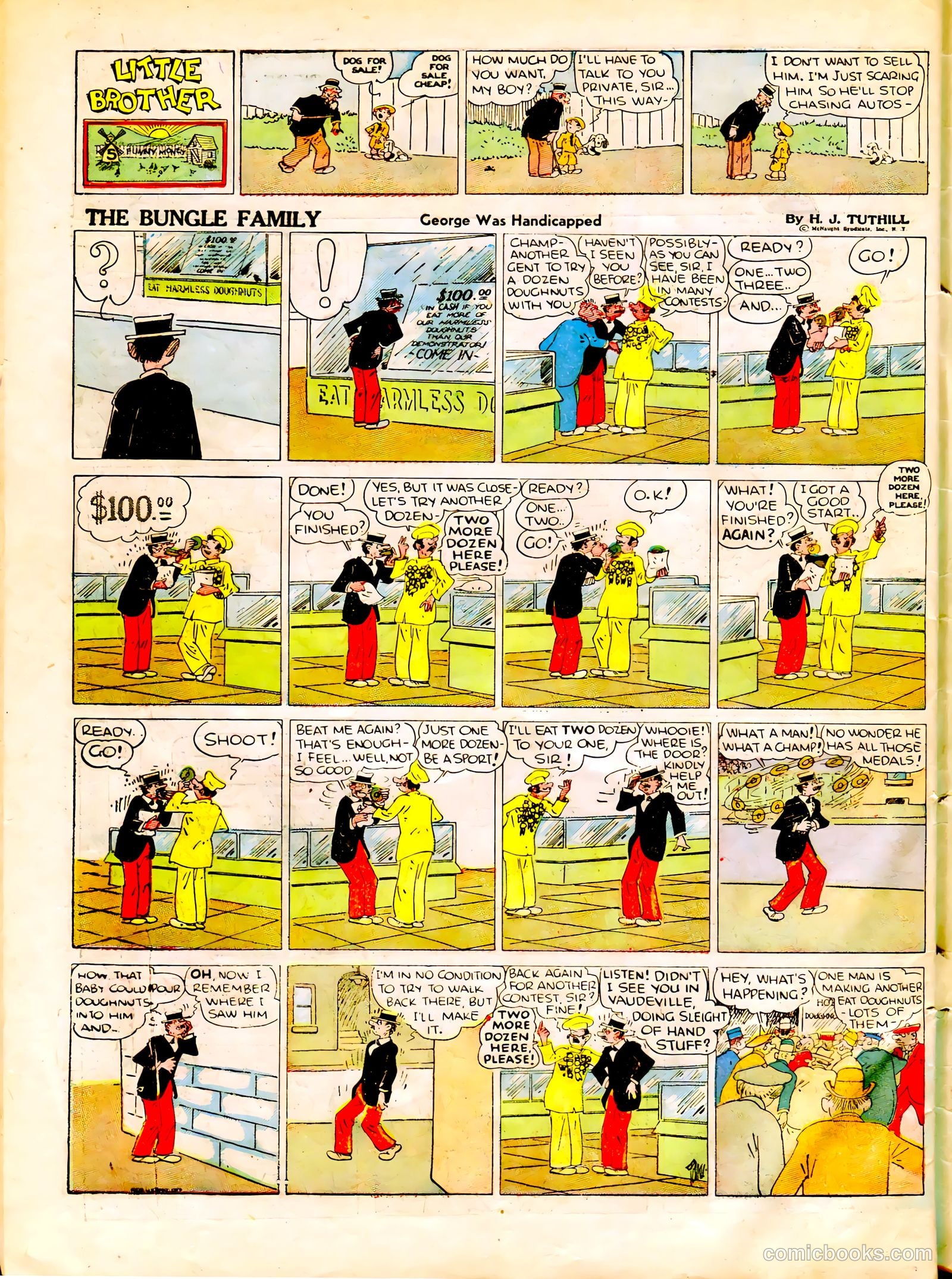 Famous Funnies #24 — page 60 of 64