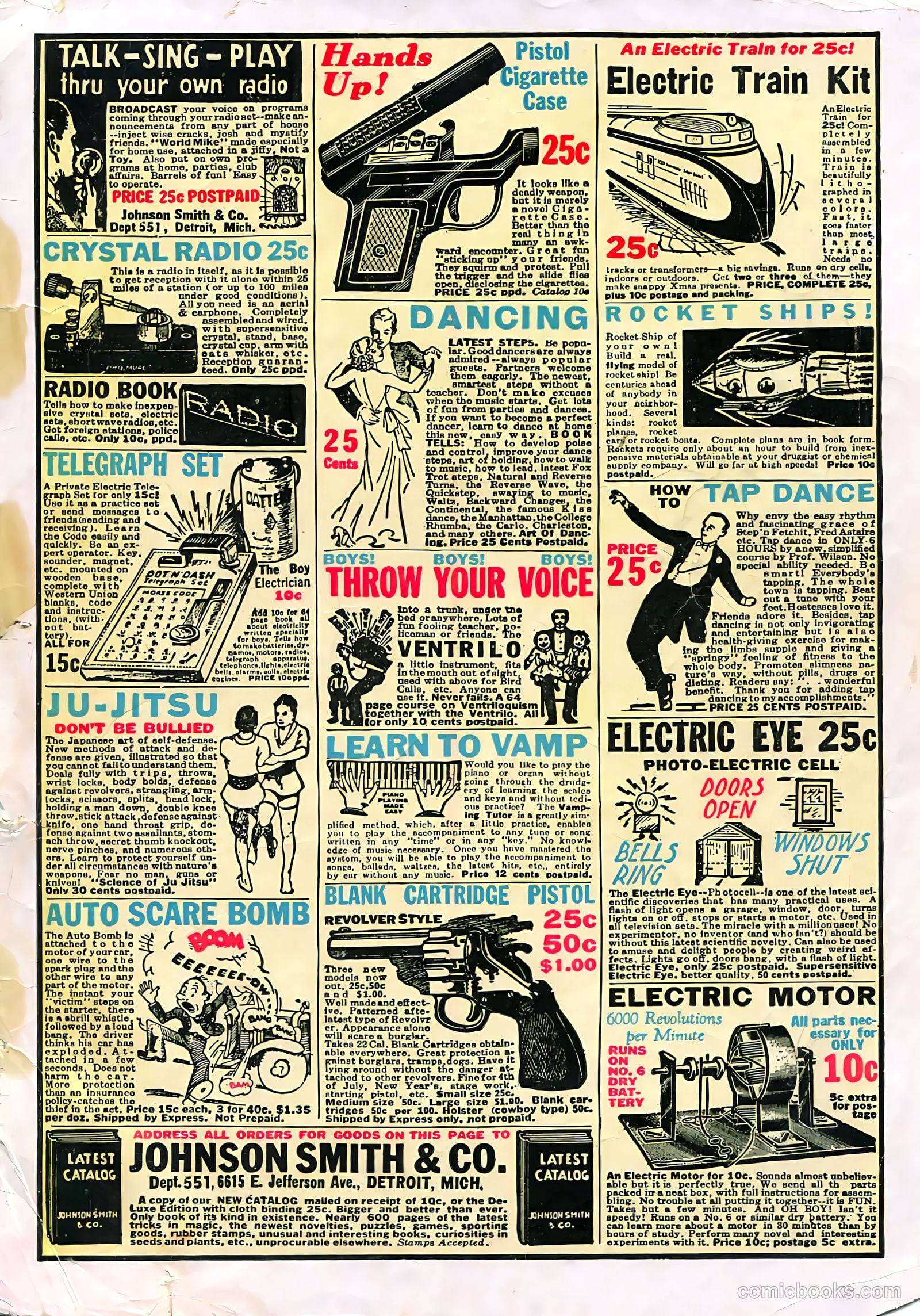 Famous Funnies #24 — page 63 of 64