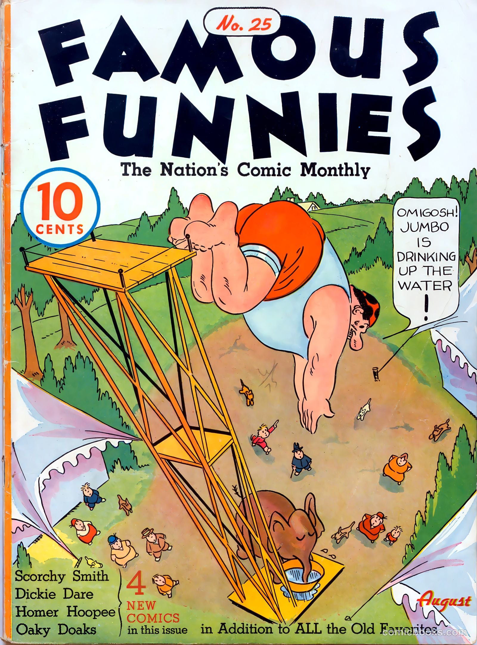 Famous Funnies #25 — page 1 of 65