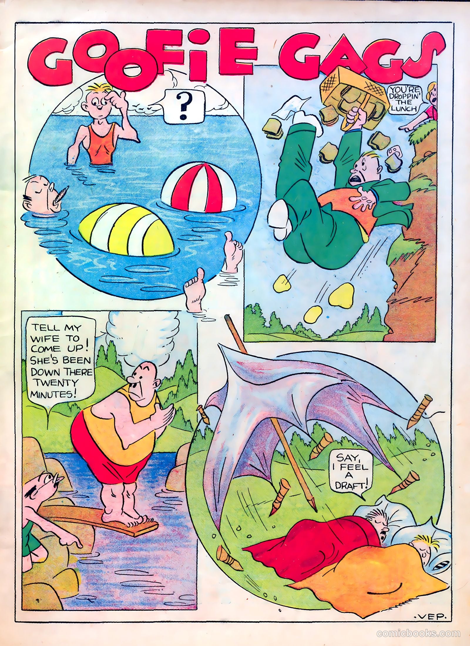 Famous Funnies #25 — page 3 of 65