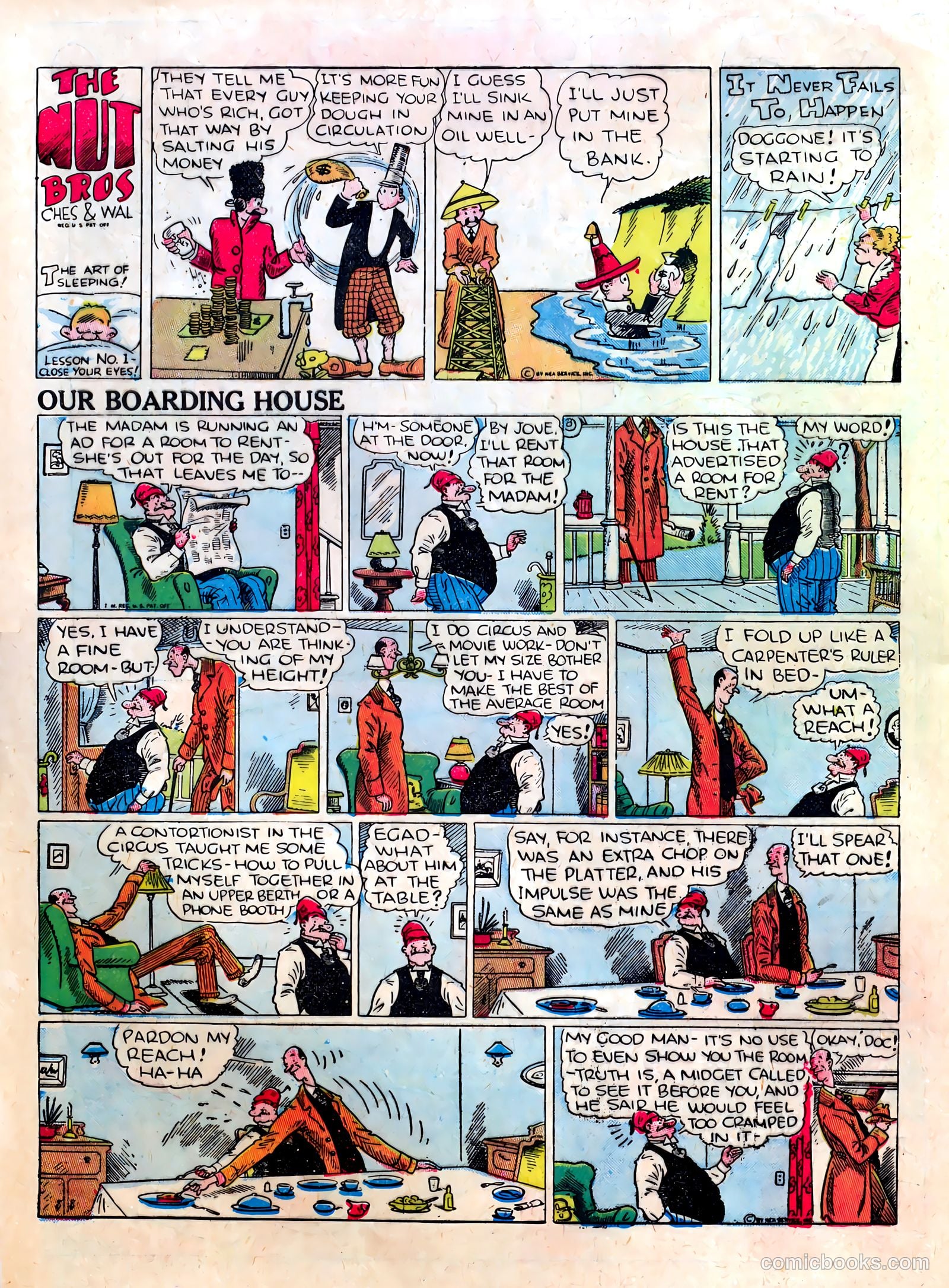 Famous Funnies #25 — page 4 of 65