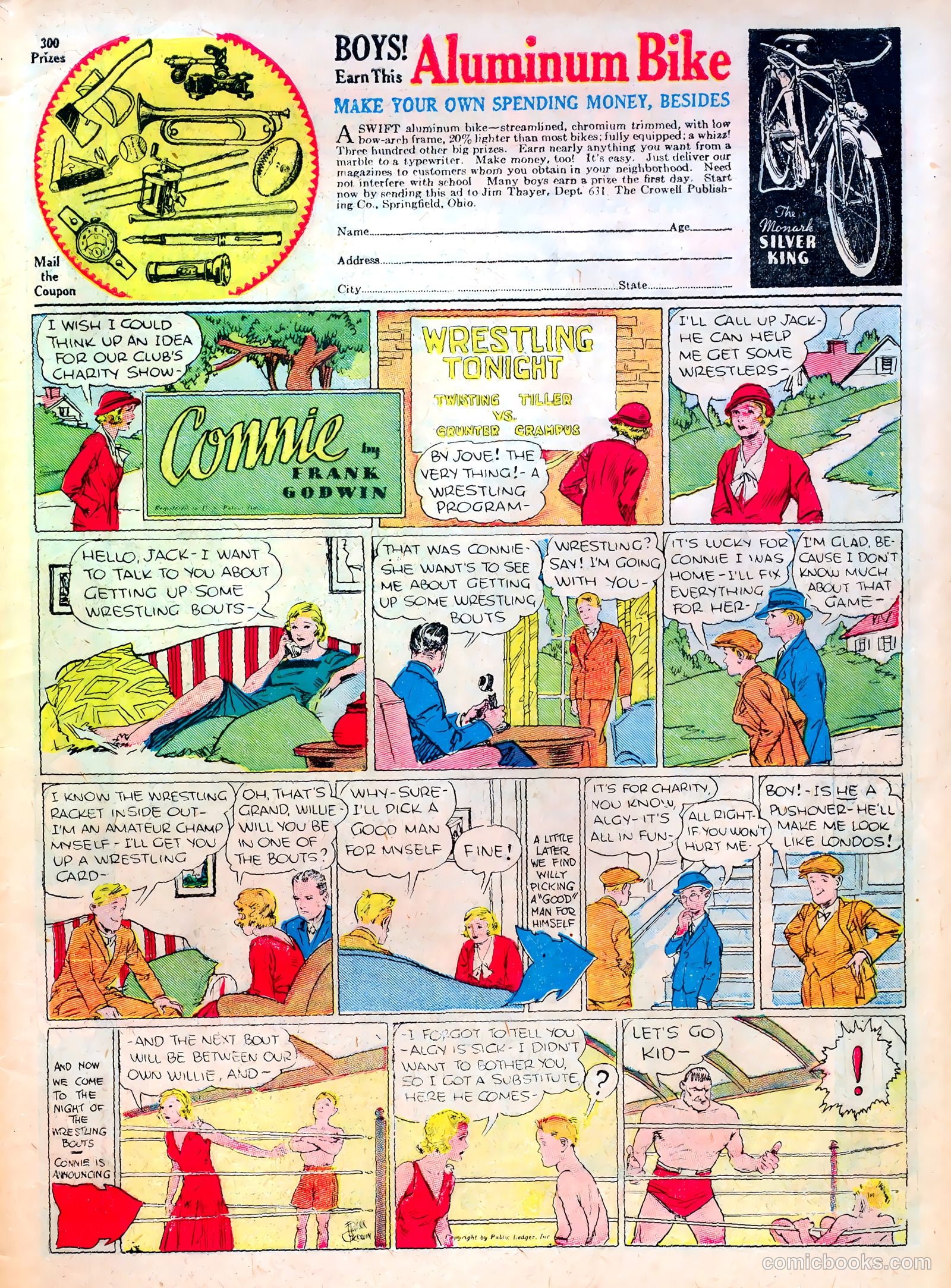 Famous Funnies #25 — page 5 of 65