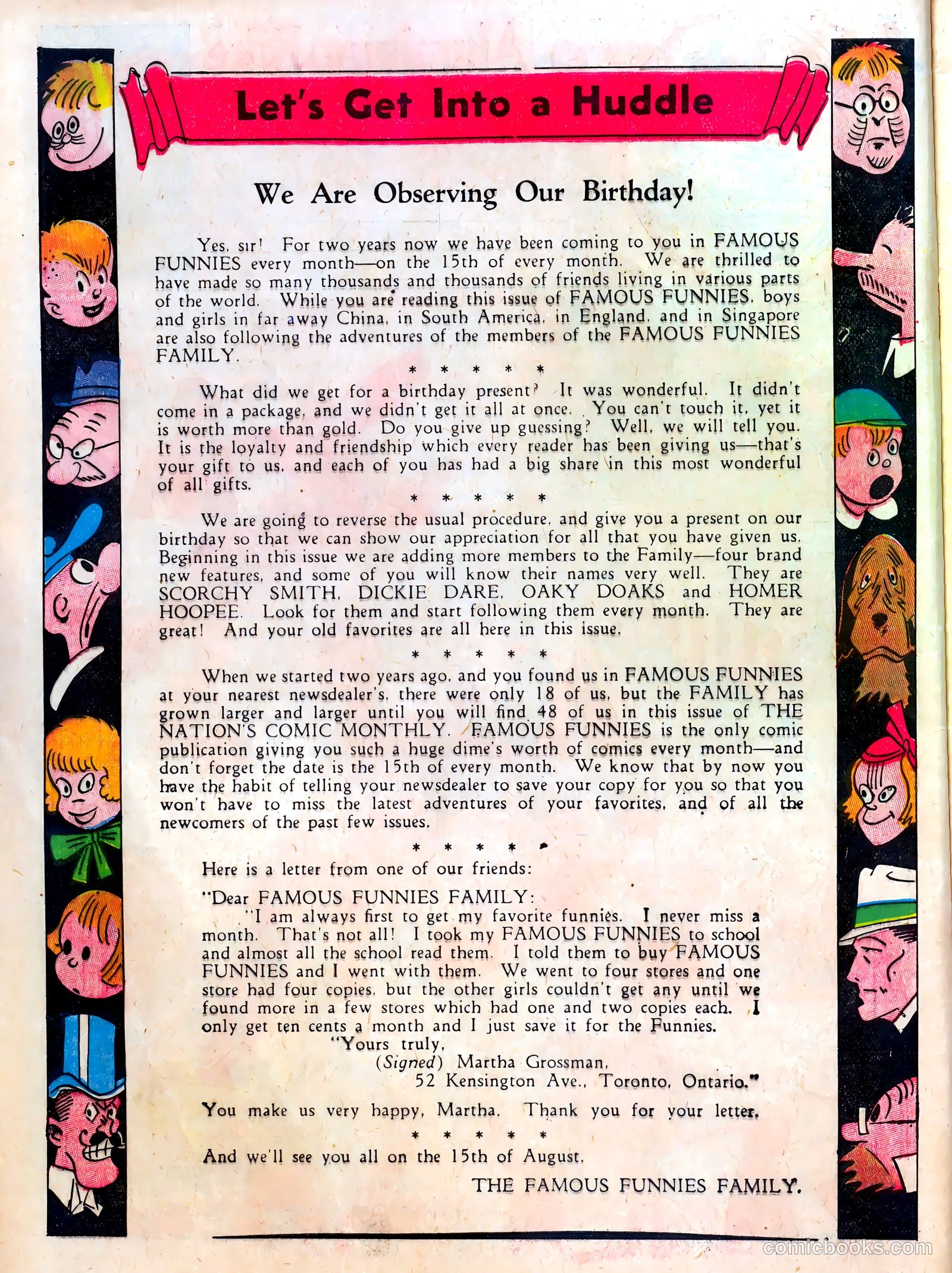 Famous Funnies #25 — page 6 of 65