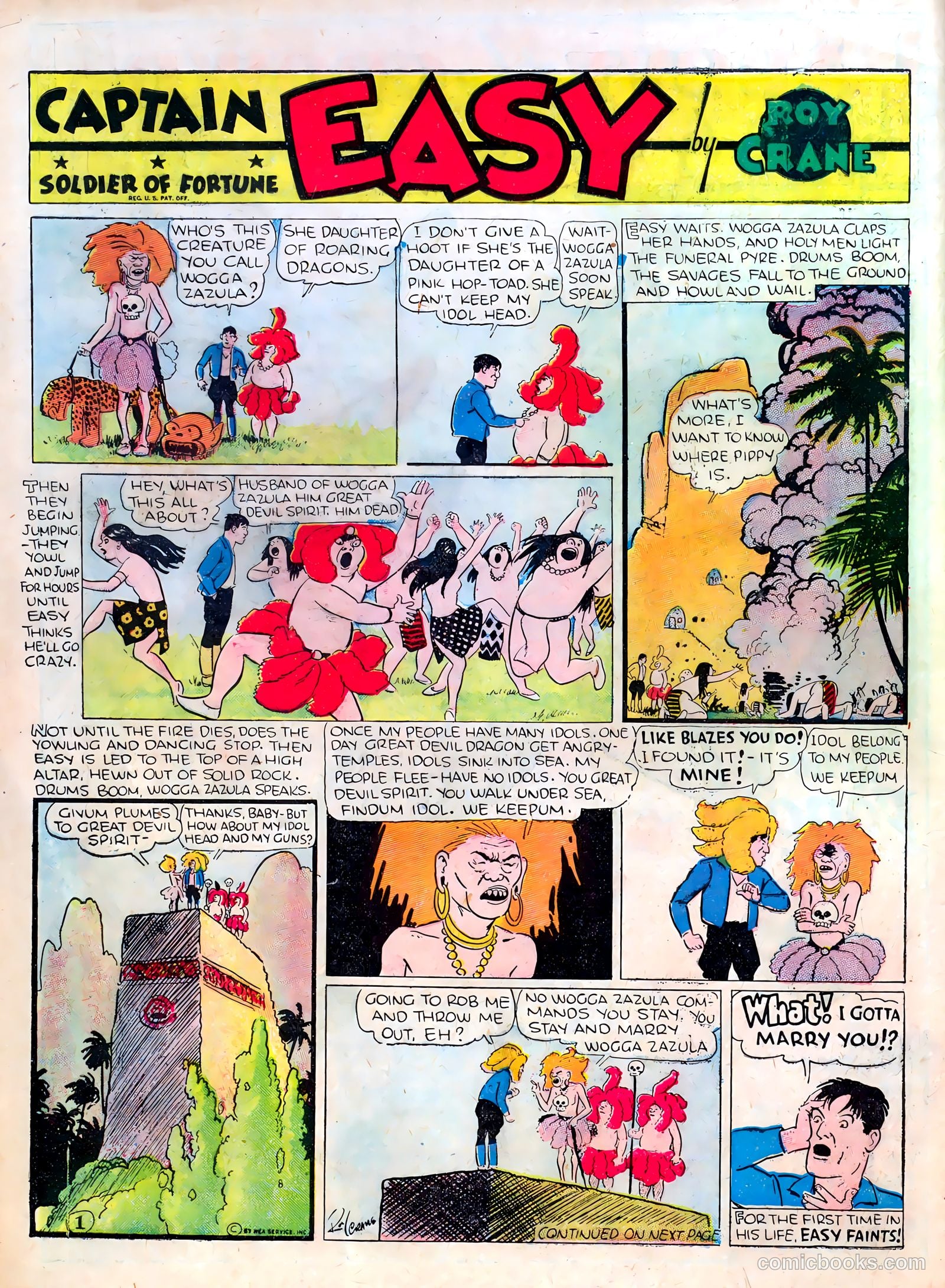 Famous Funnies #25 — page 8 of 65