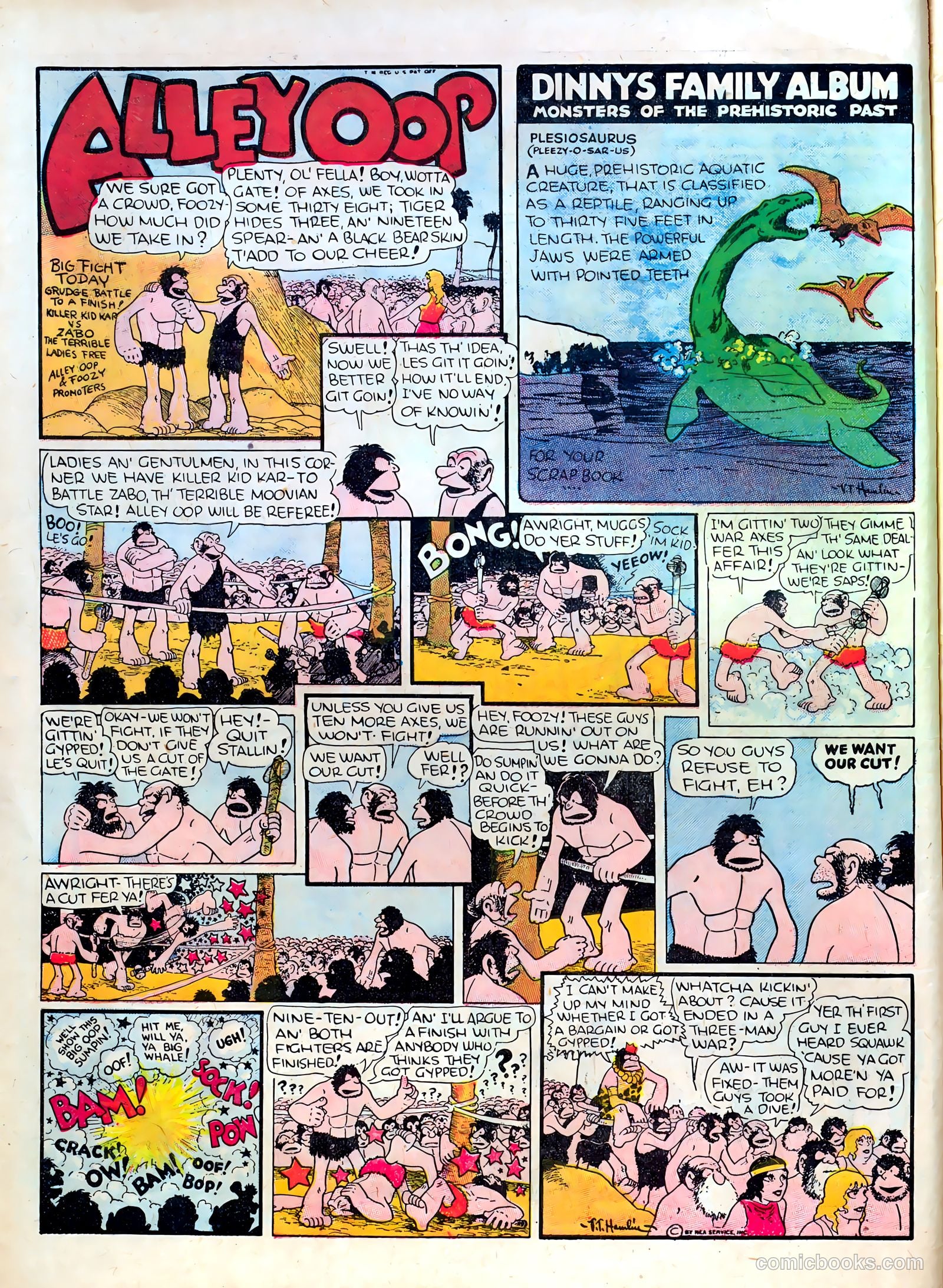 Famous Funnies #25 — page 10 of 65