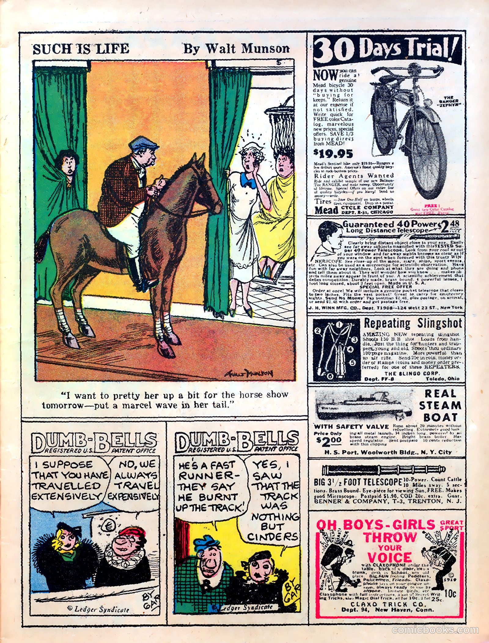 Famous Funnies #25 — page 11 of 65