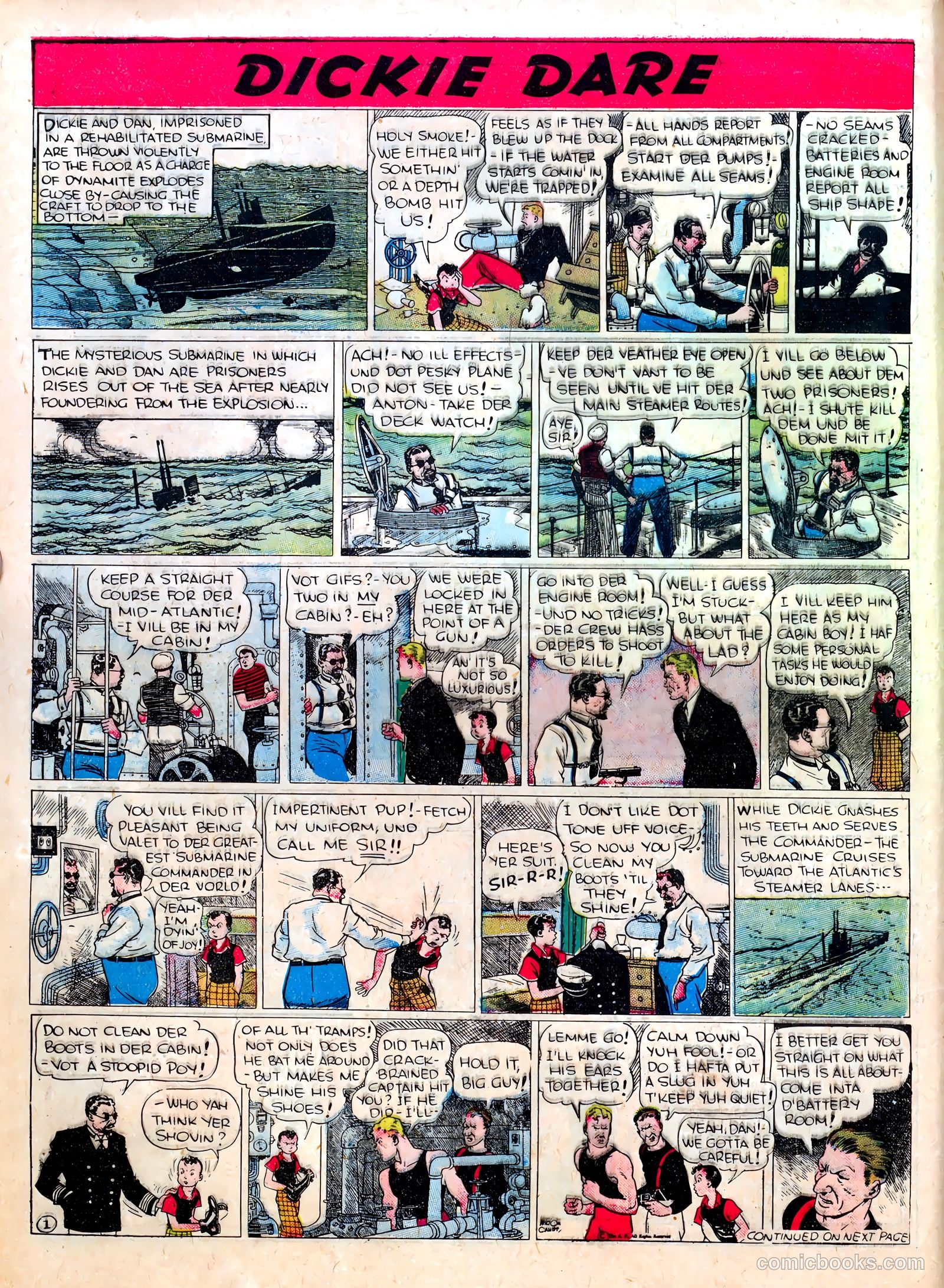 Famous Funnies #25 — page 12 of 65