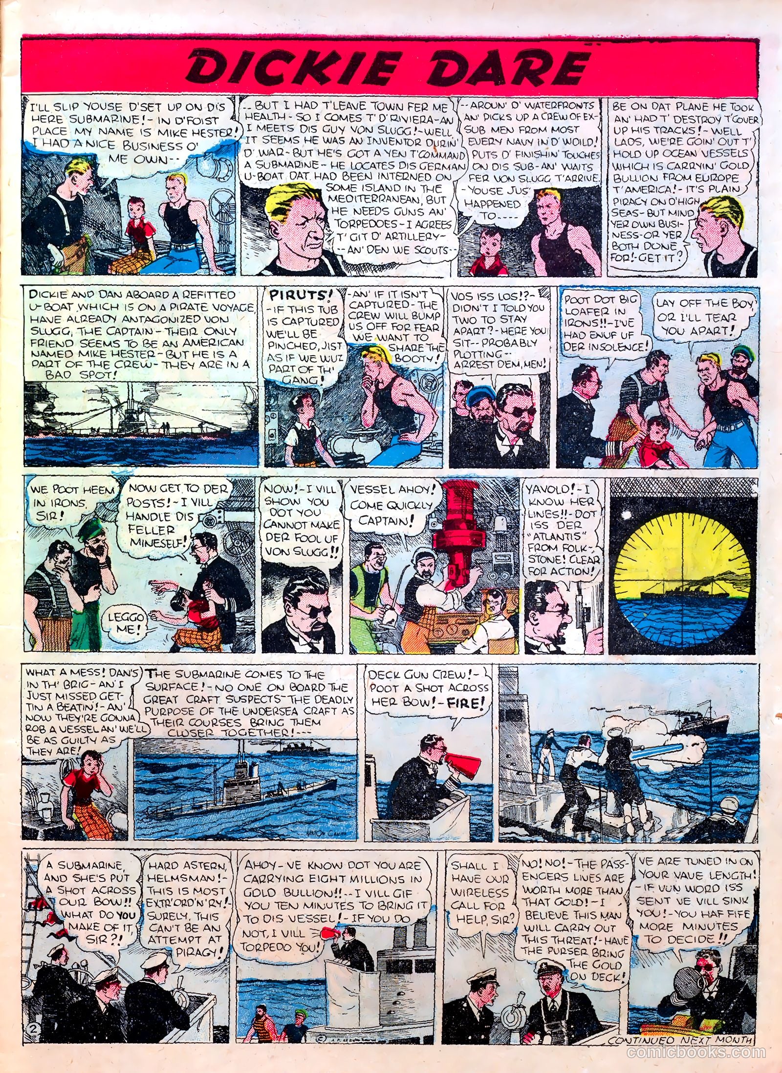 Famous Funnies #25 — page 13 of 65