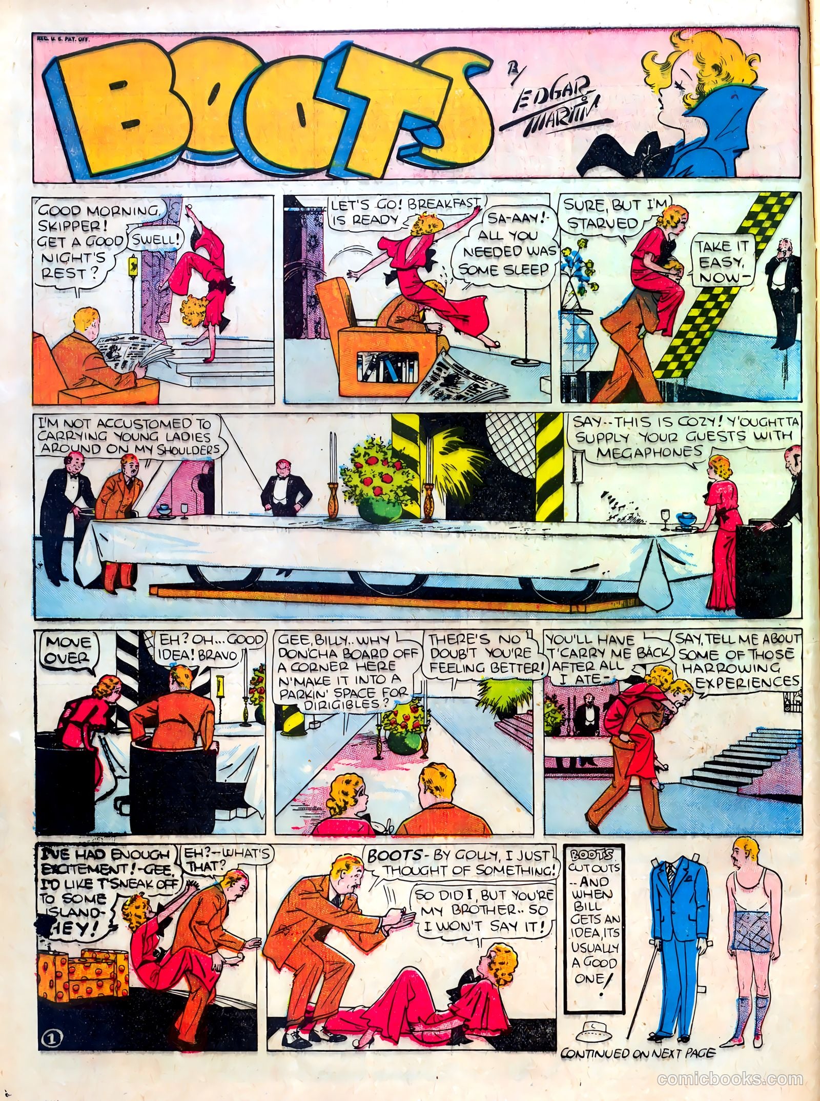 Famous Funnies #25 — page 14 of 65