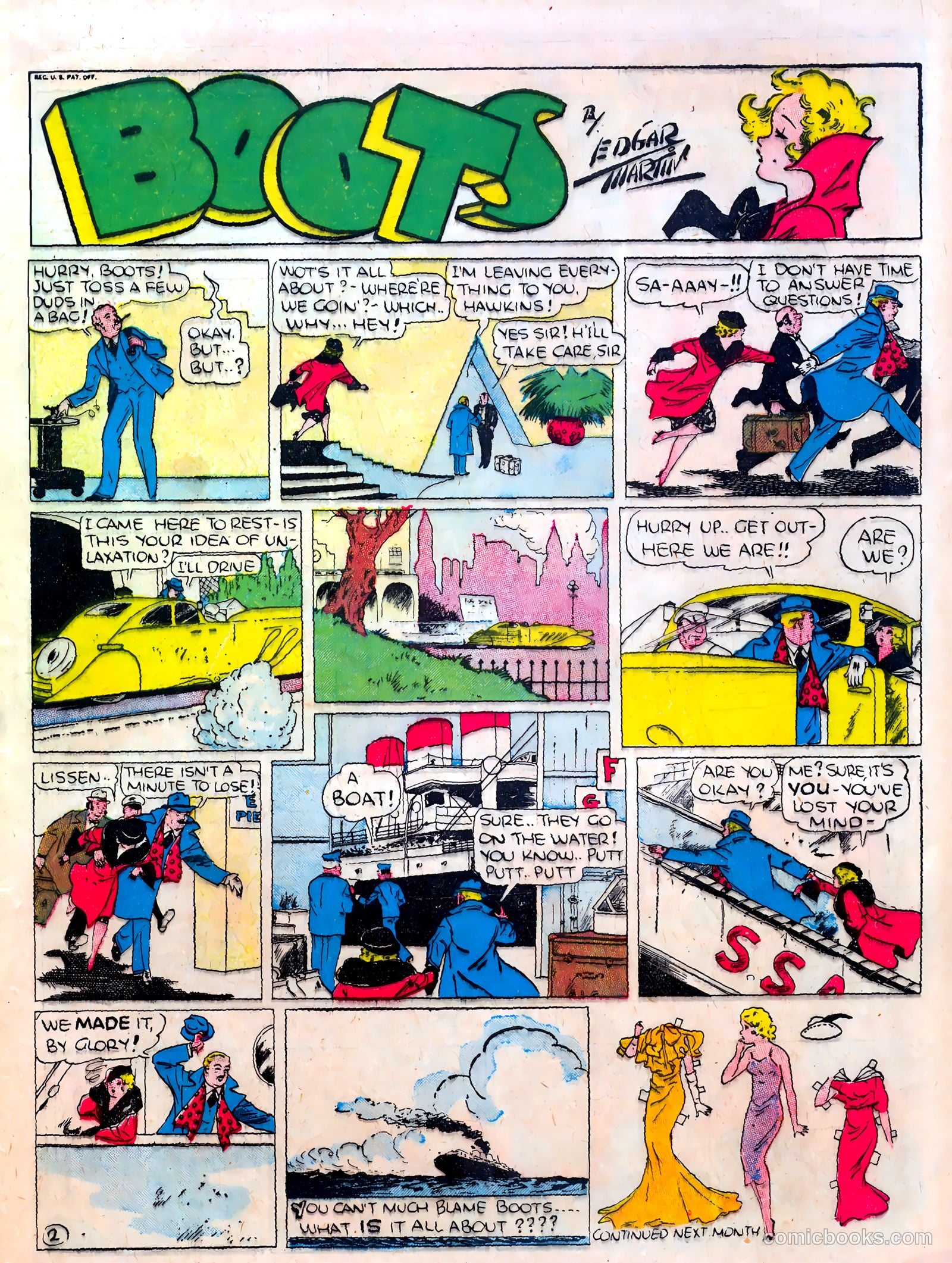 Famous Funnies #25 — page 15 of 65