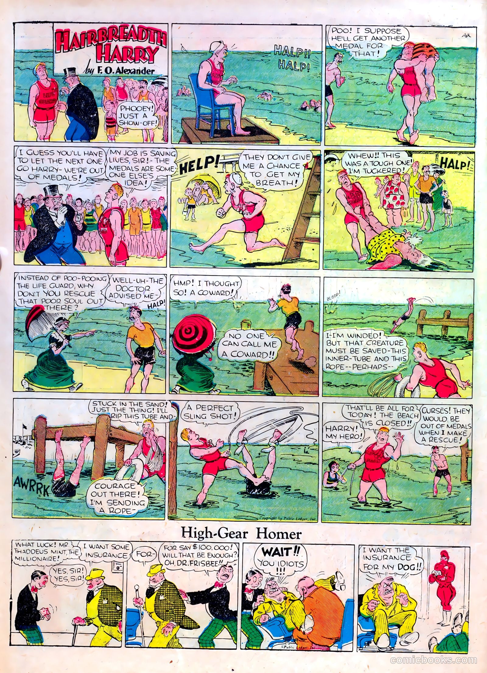 Famous Funnies #25 — page 16 of 65