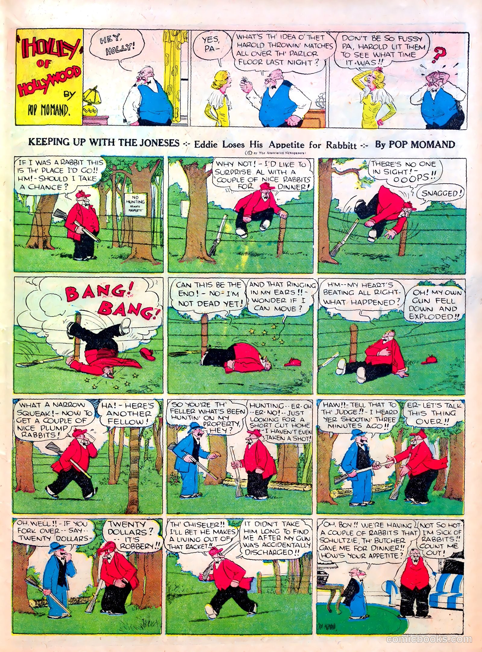 Famous Funnies #25 — page 18 of 65