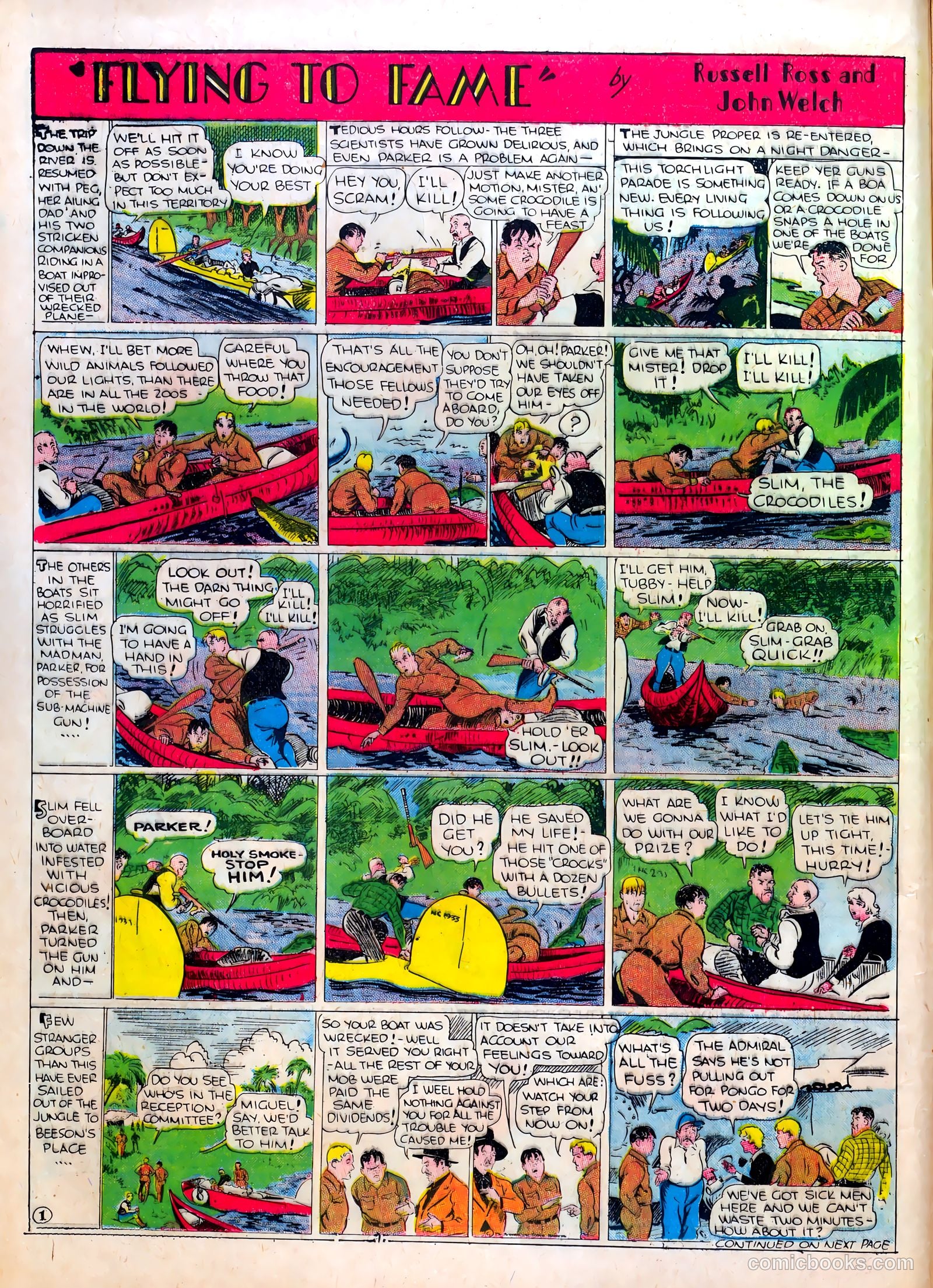 Famous Funnies #25 — page 19 of 65