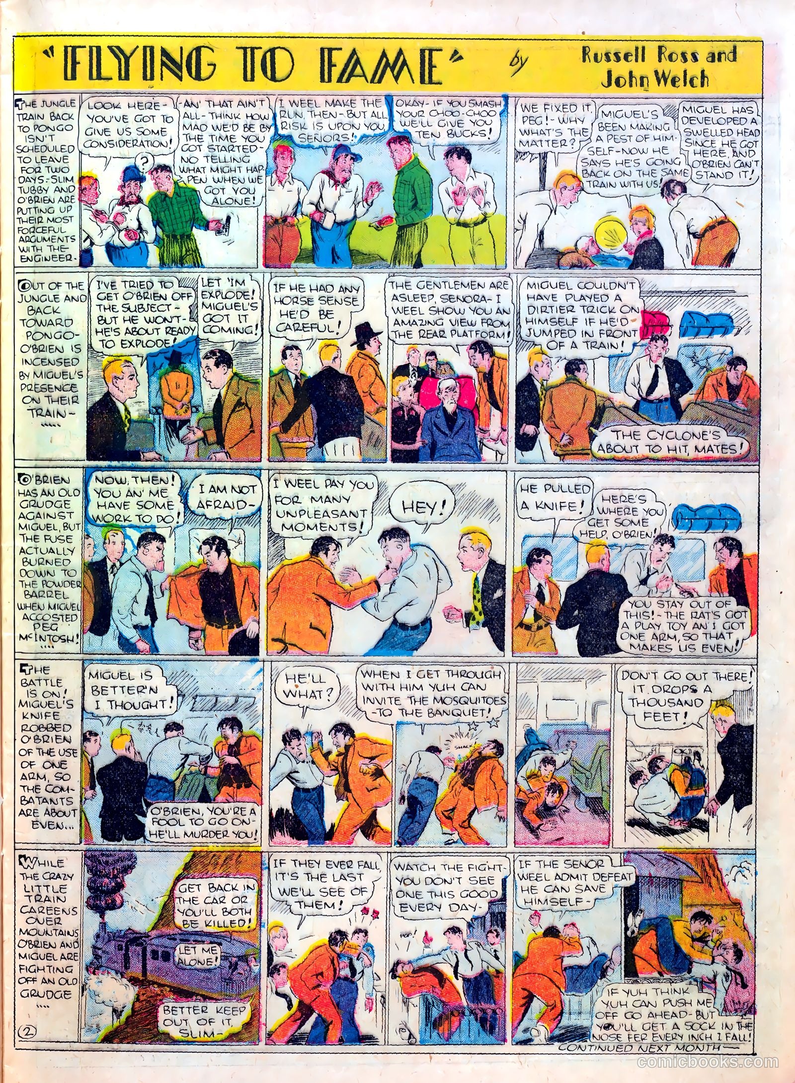 Famous Funnies #25 — page 20 of 65
