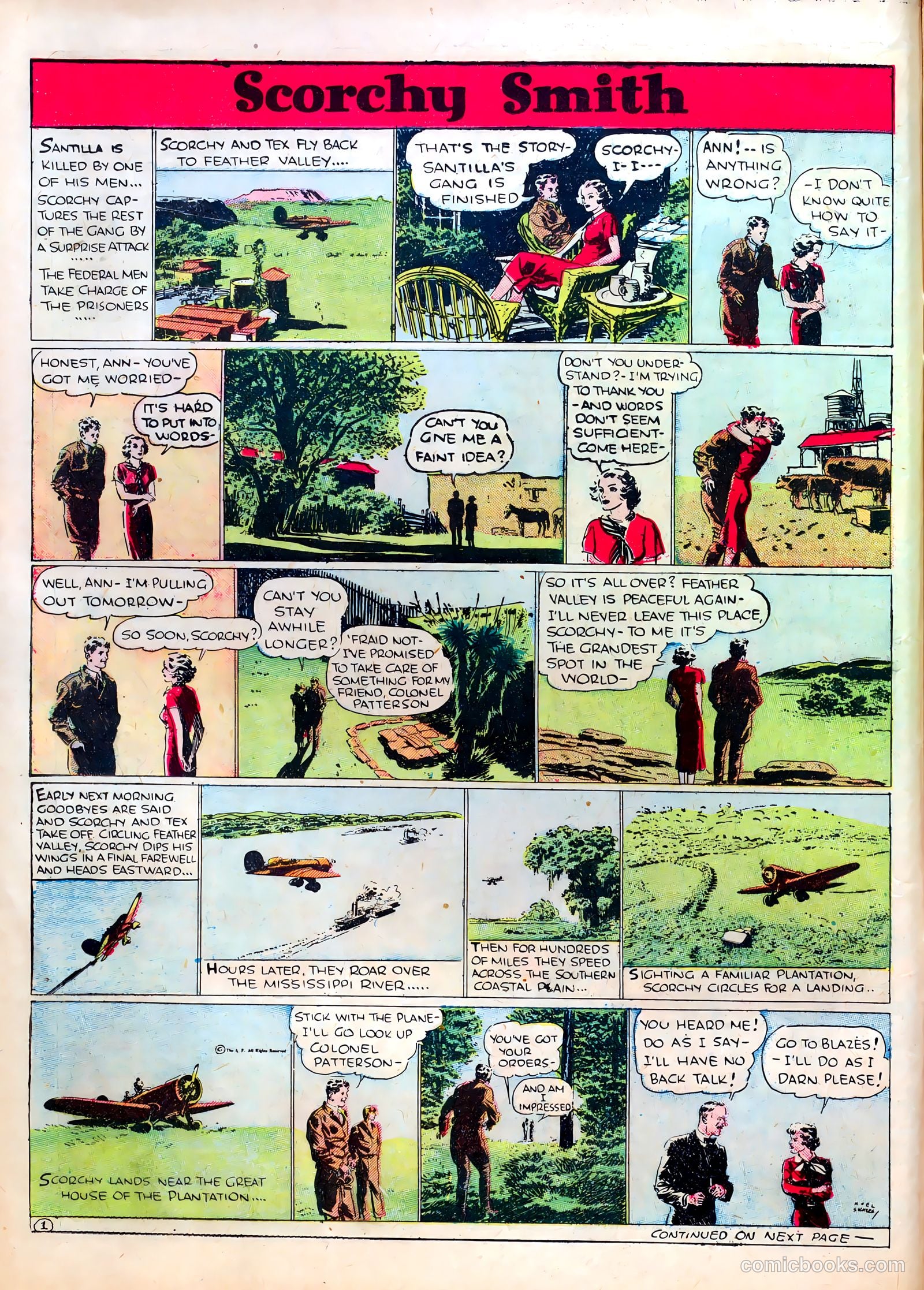 Famous Funnies #25 — page 21 of 65