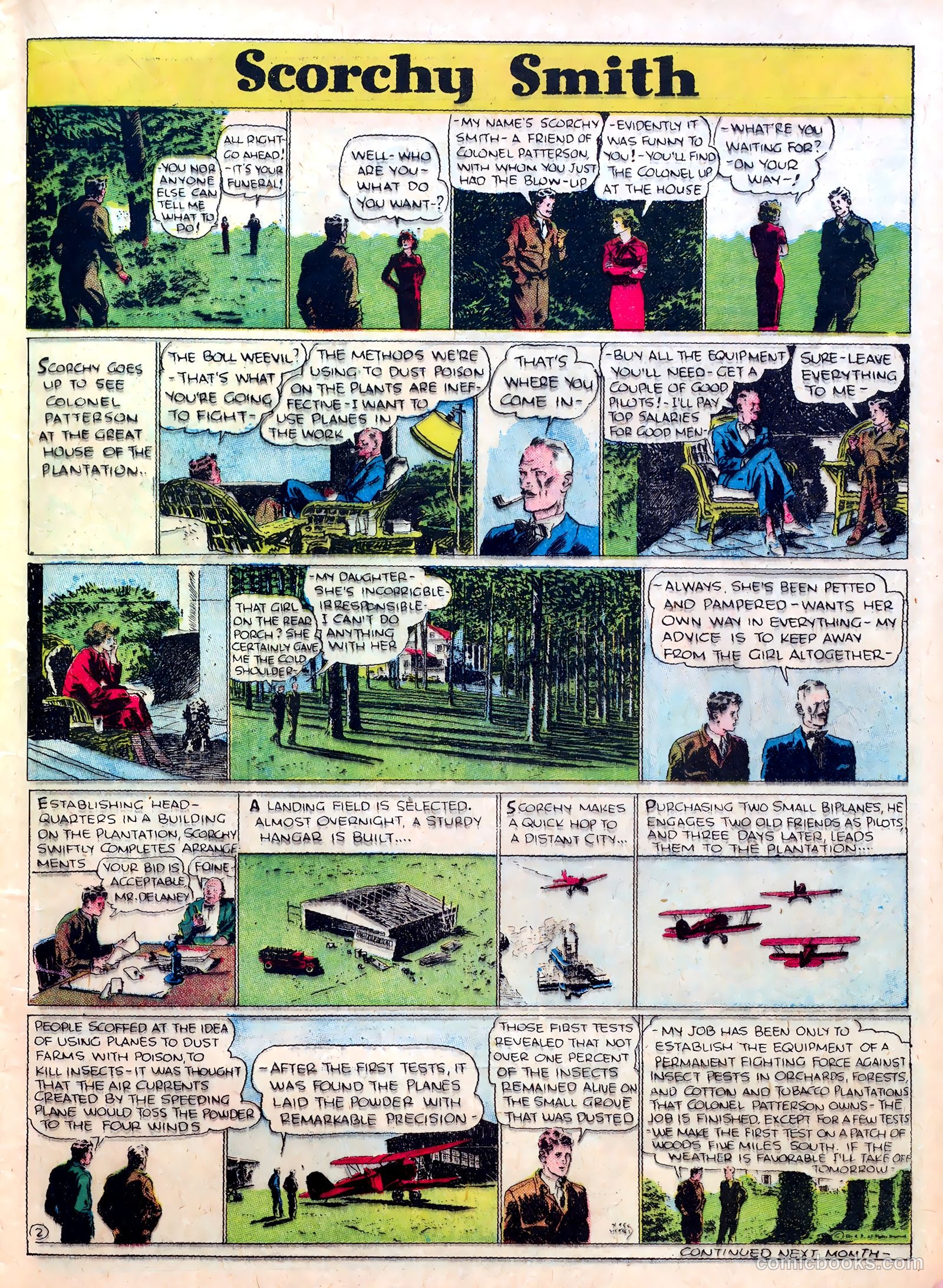Famous Funnies #25 — page 22 of 65