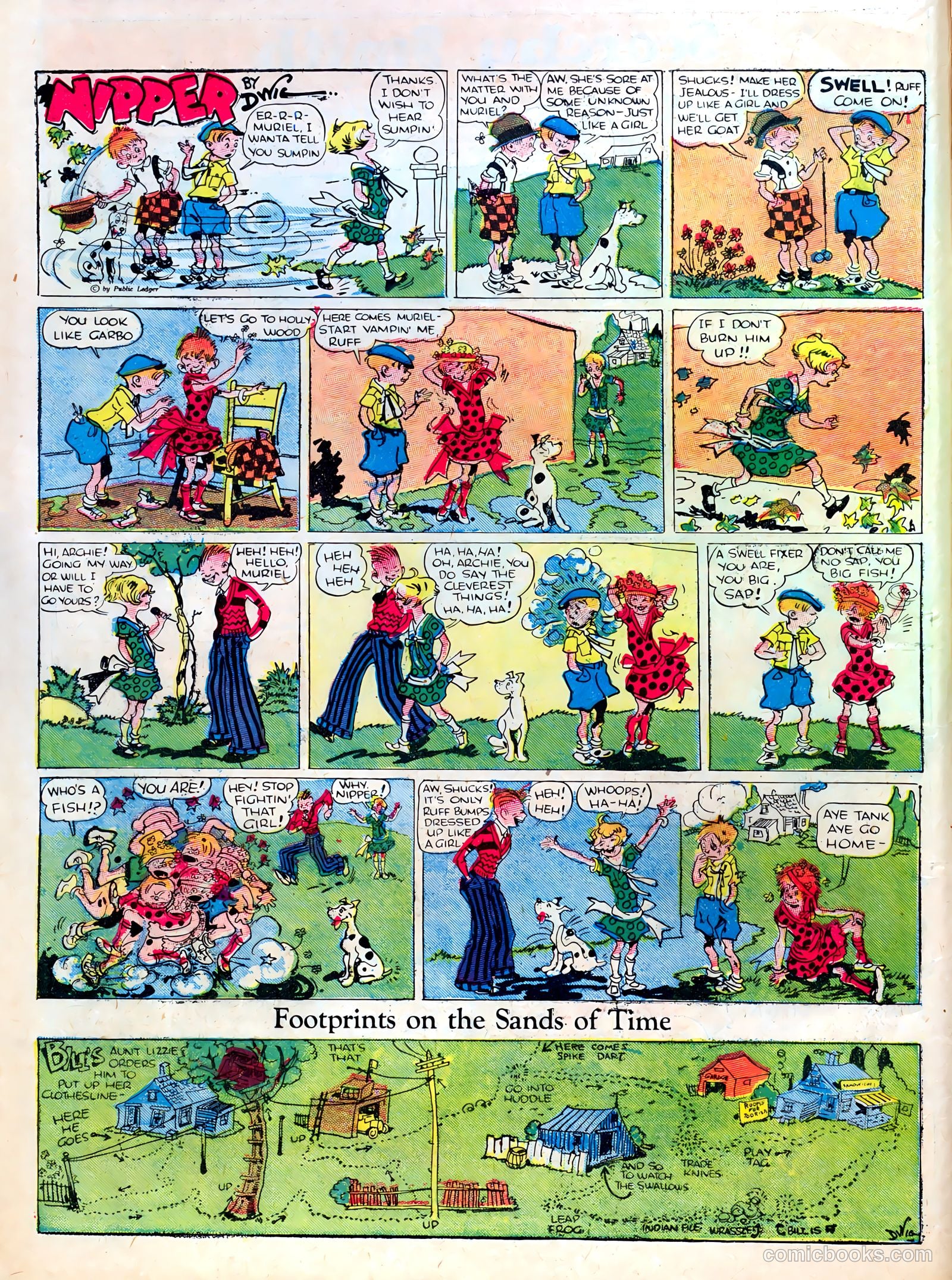 Famous Funnies #25 — page 23 of 65