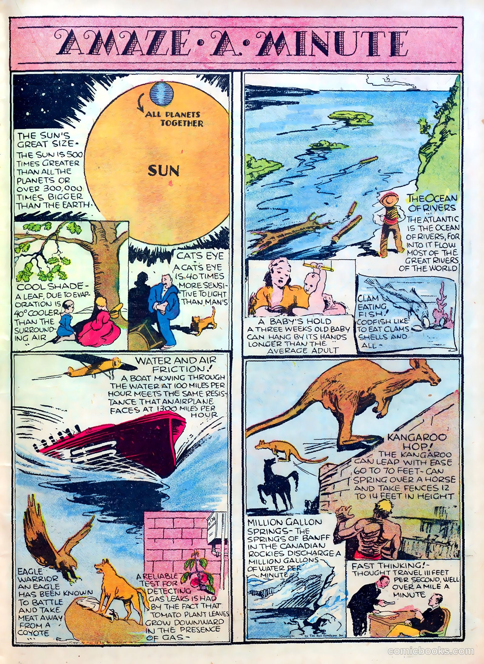 Famous Funnies #25 — page 24 of 65