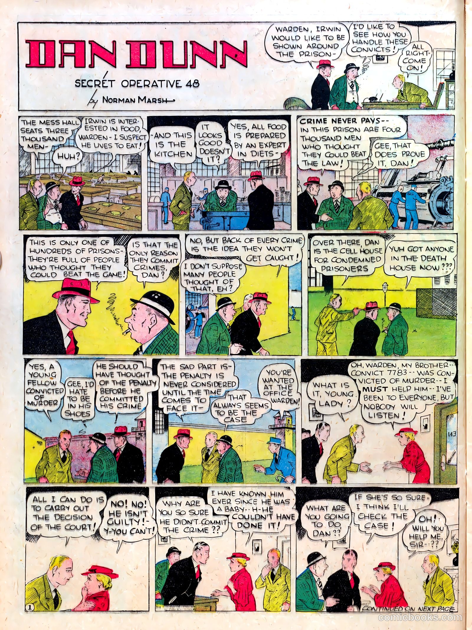 Famous Funnies #25 — page 25 of 65