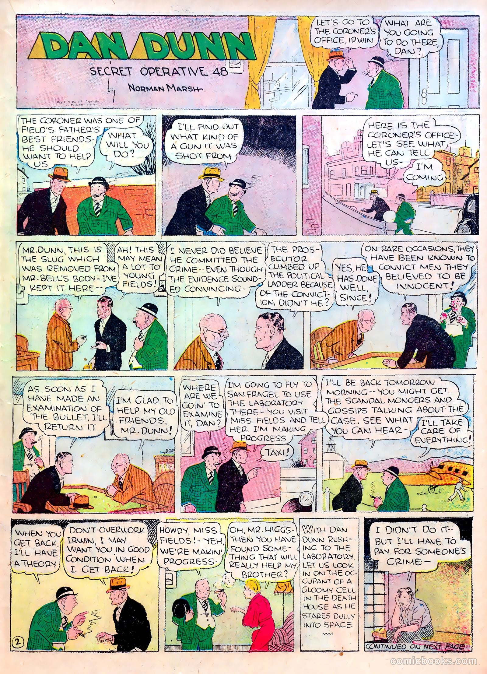 Famous Funnies #25 — page 26 of 65