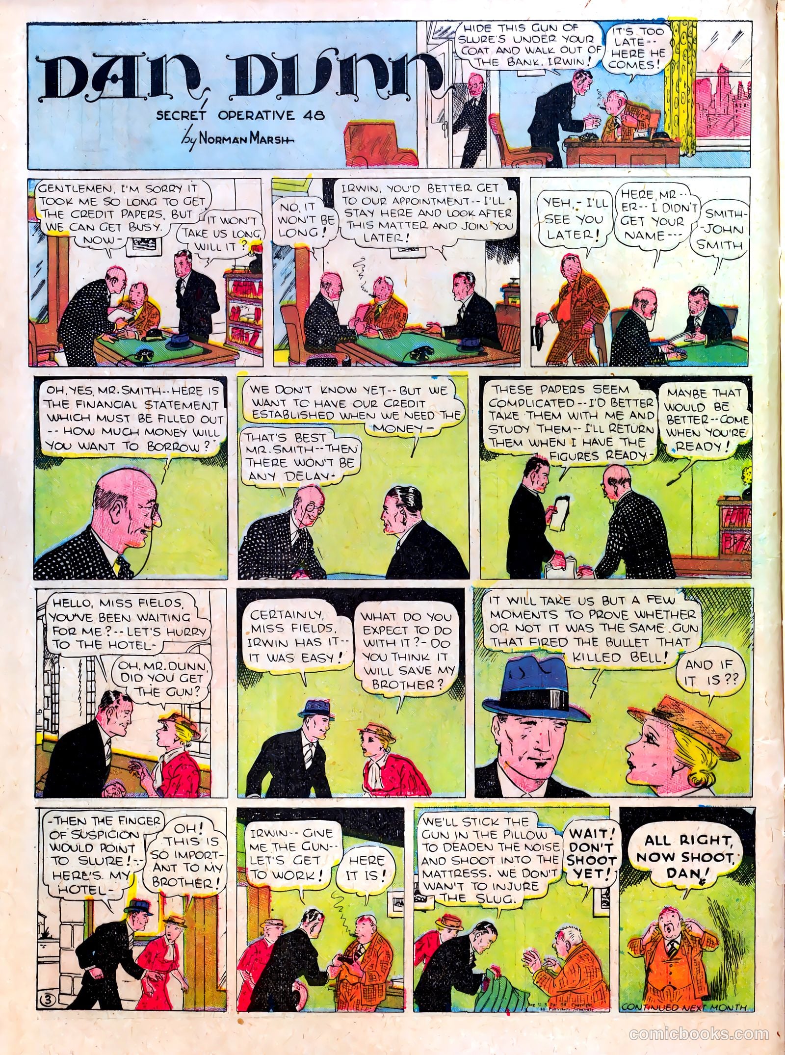Famous Funnies #25 — page 27 of 65