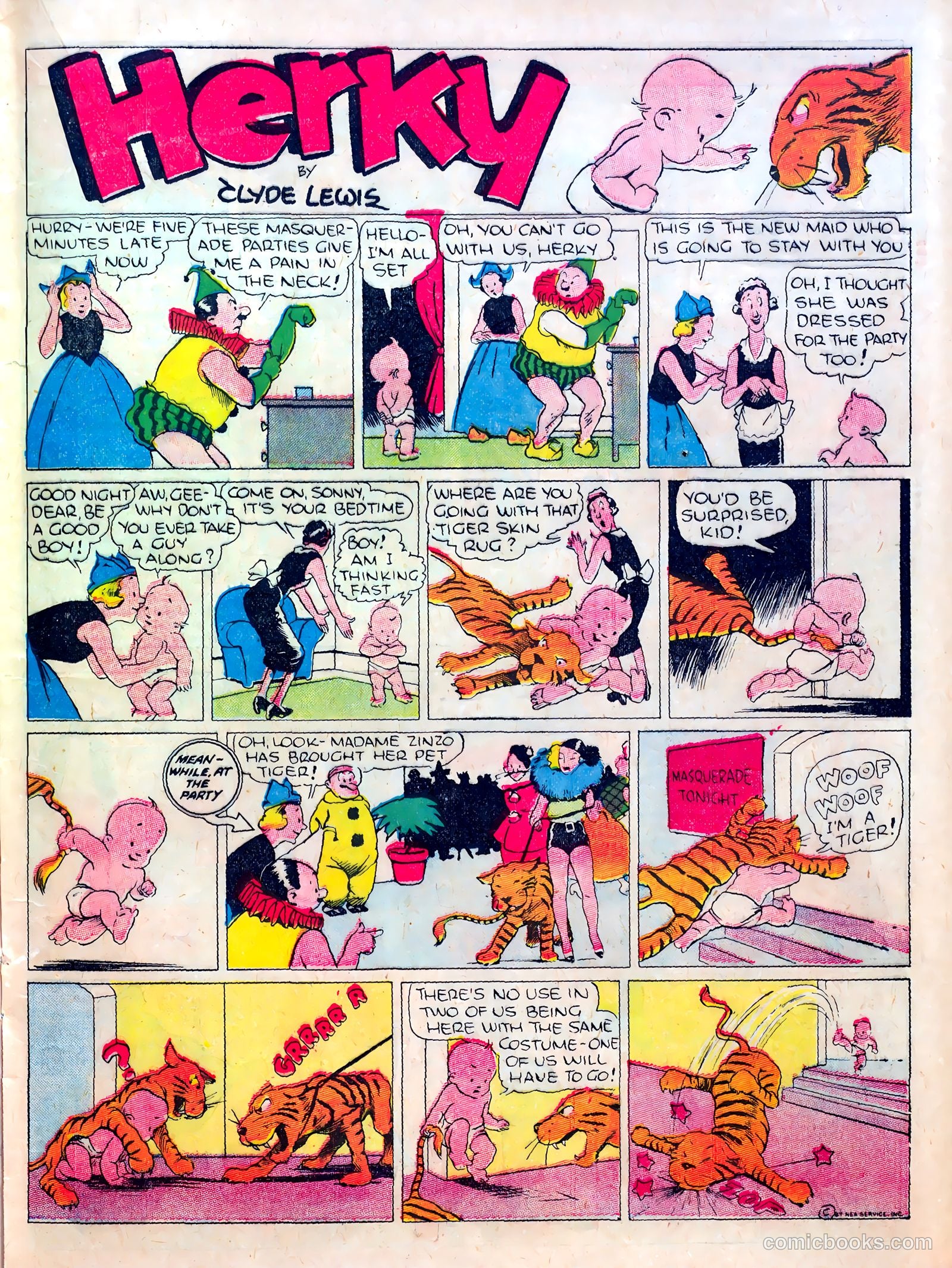 Famous Funnies #25 — page 28 of 65