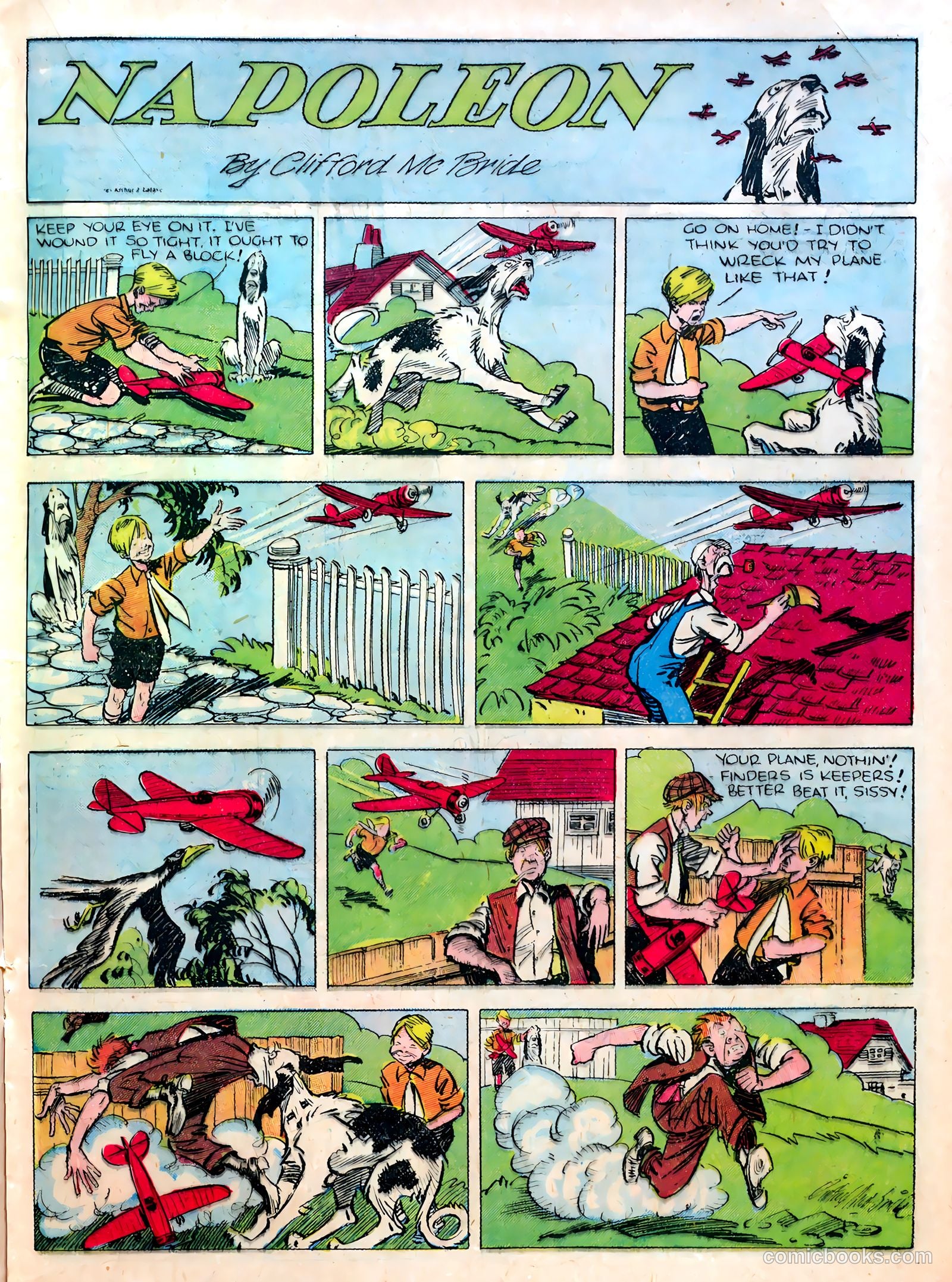 Famous Funnies #25 — page 30 of 65