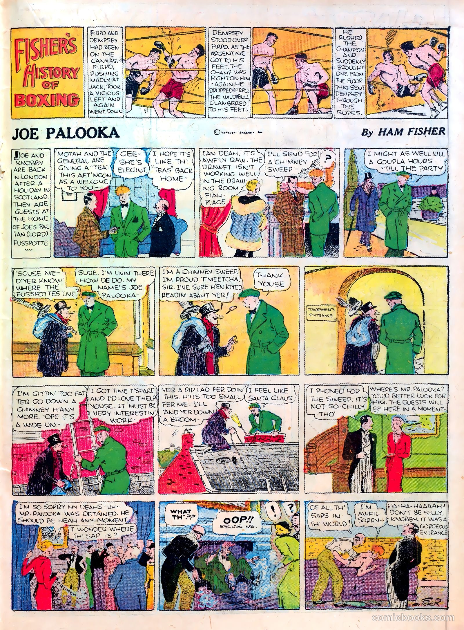 Famous Funnies #25 — page 32 of 65