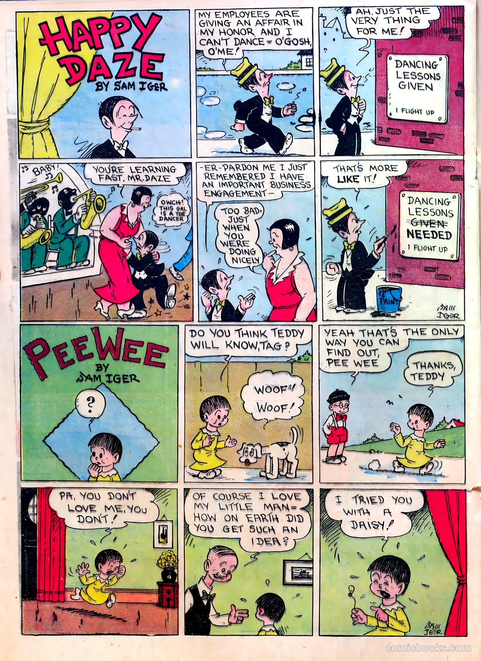 Famous Funnies #25 — page 33 of 65