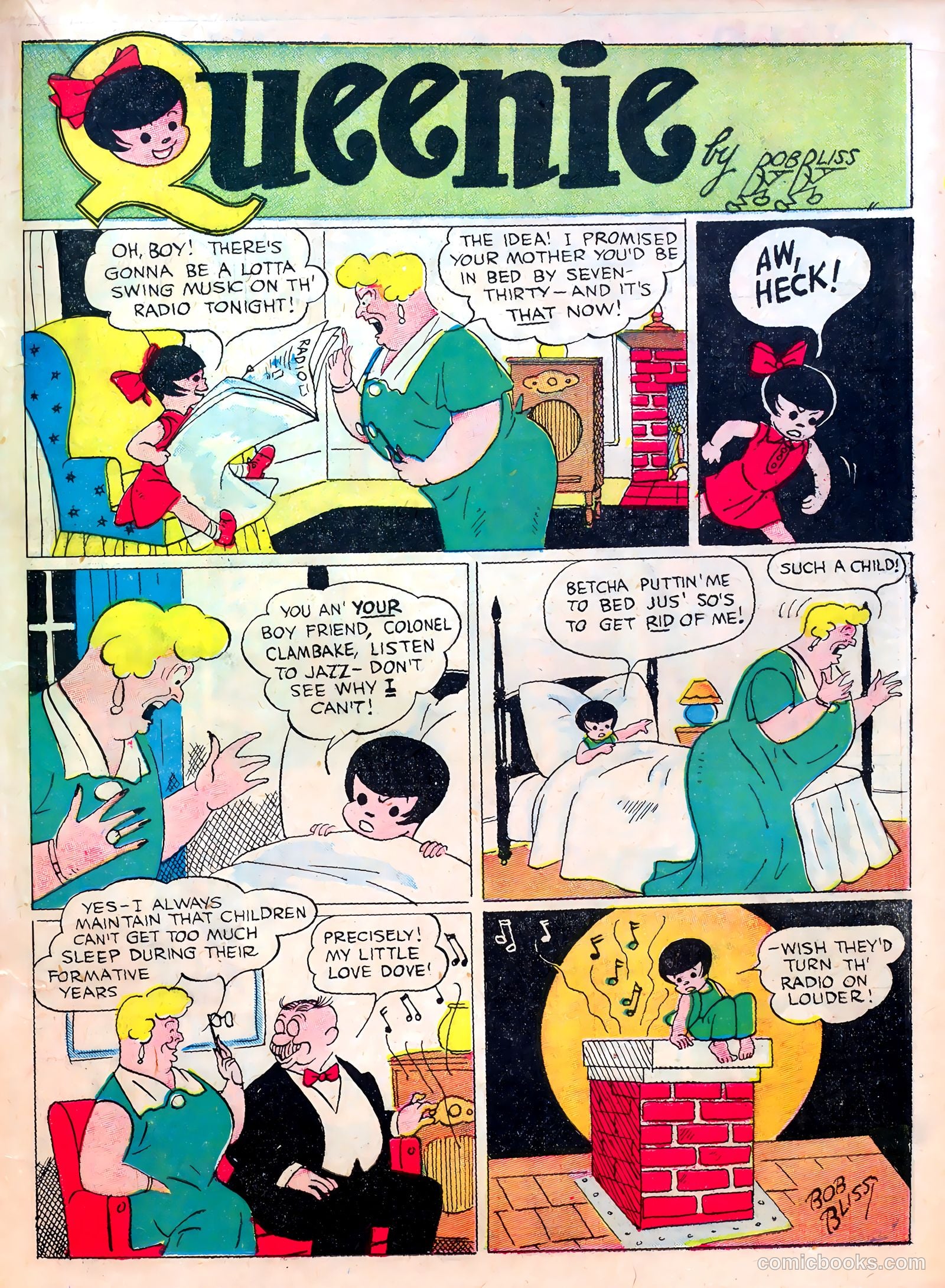 Famous Funnies #25 — page 34 of 65