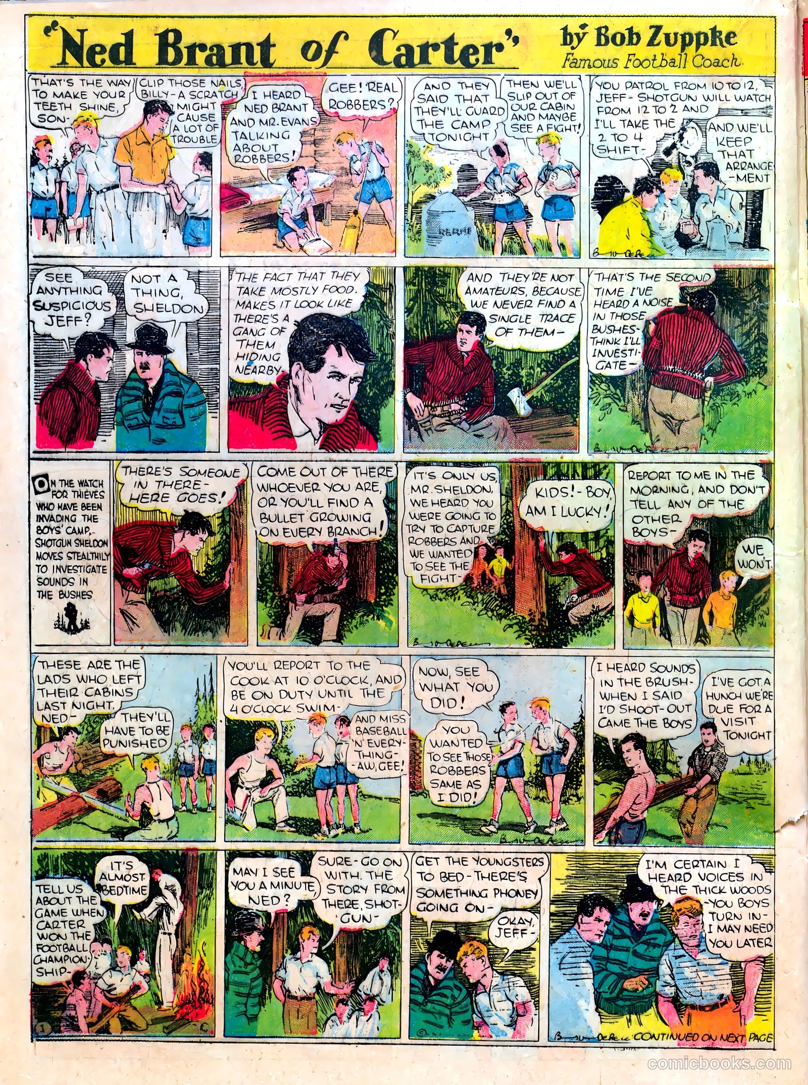 Famous Funnies #25 — page 35 of 65