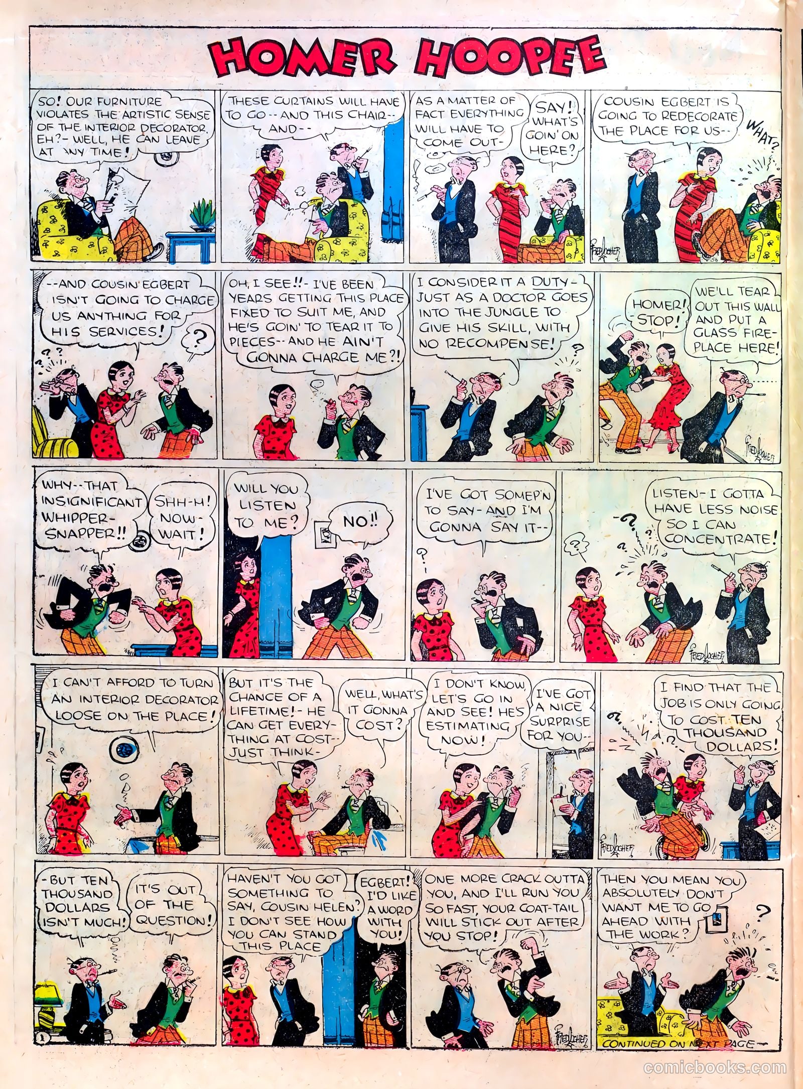 Famous Funnies #25 — page 37 of 65