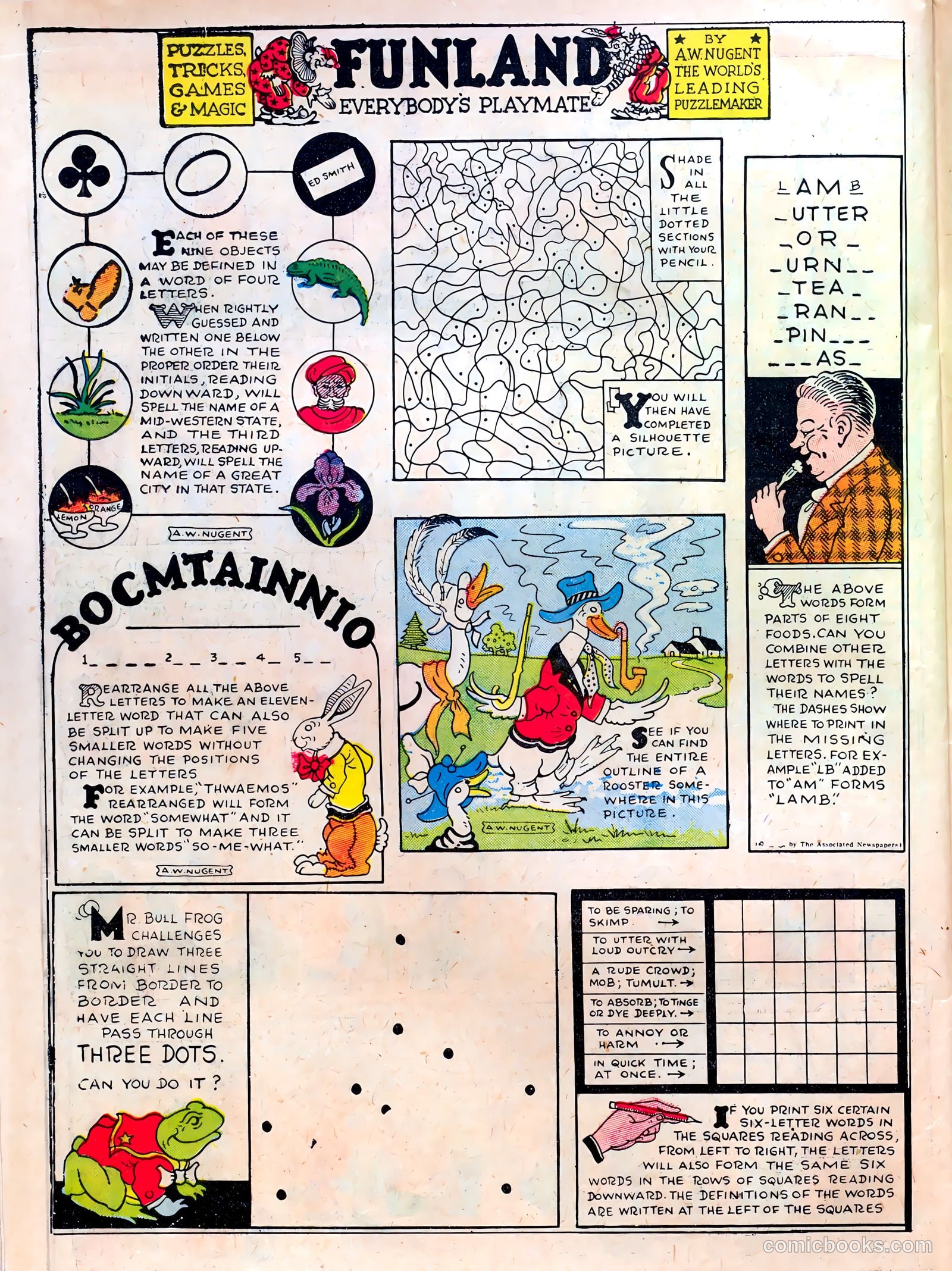 Famous Funnies #25 — page 39 of 65