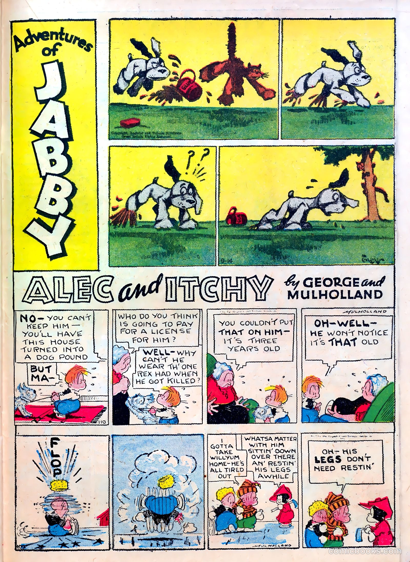 Famous Funnies #25 — page 40 of 65