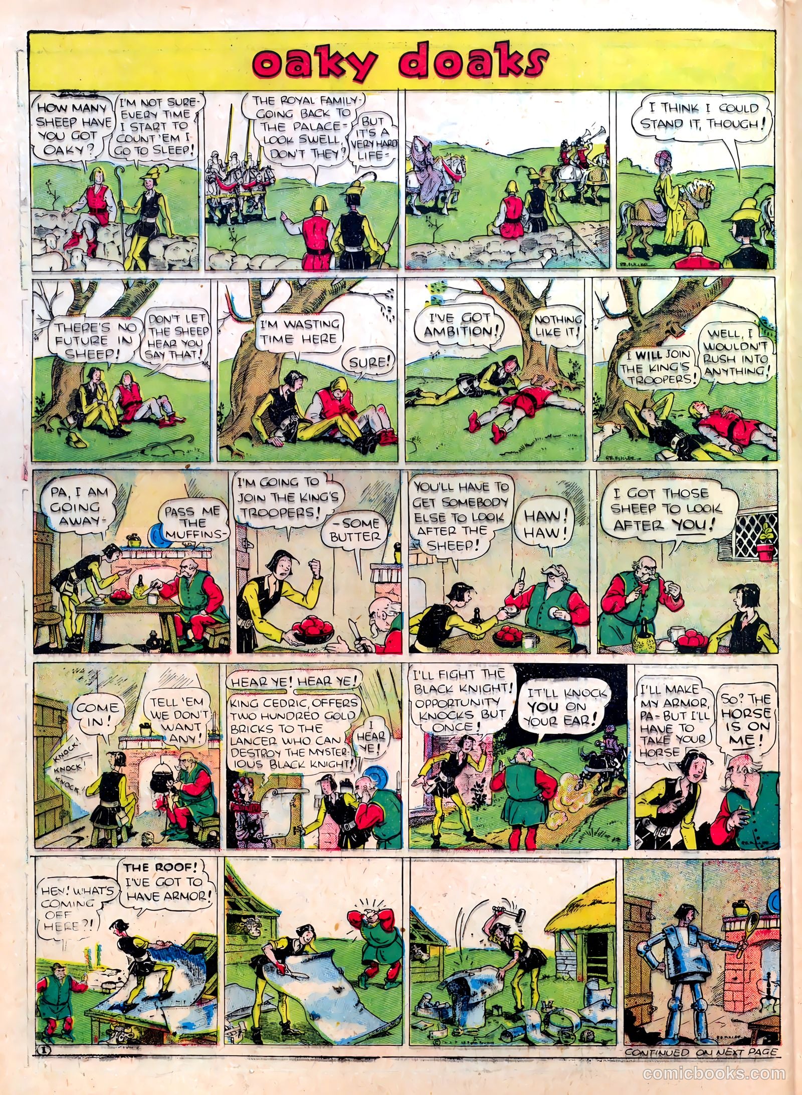 Famous Funnies #25 — page 41 of 65
