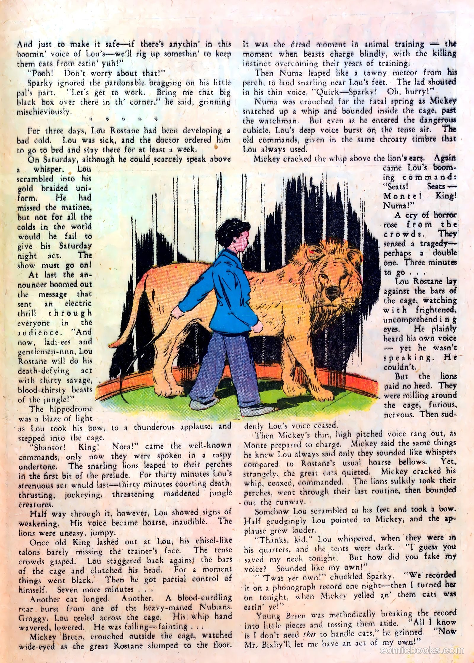 Famous Funnies #25 — page 44 of 65
