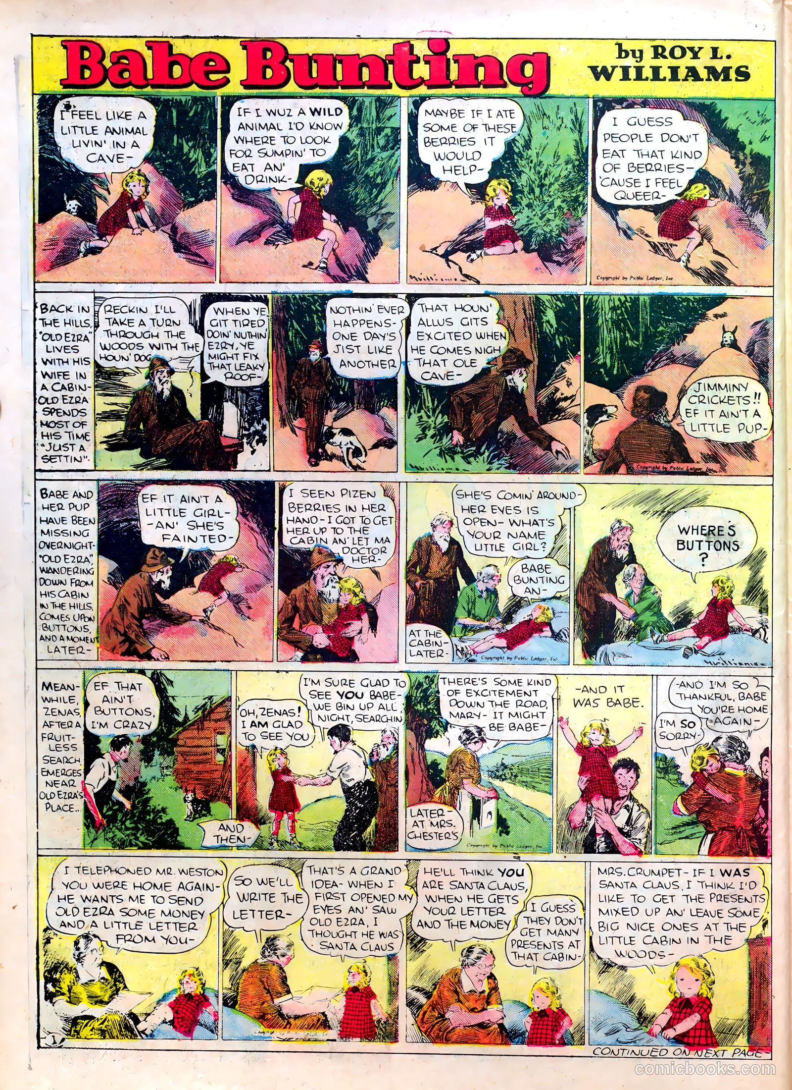 Famous Funnies #25 — page 45 of 65
