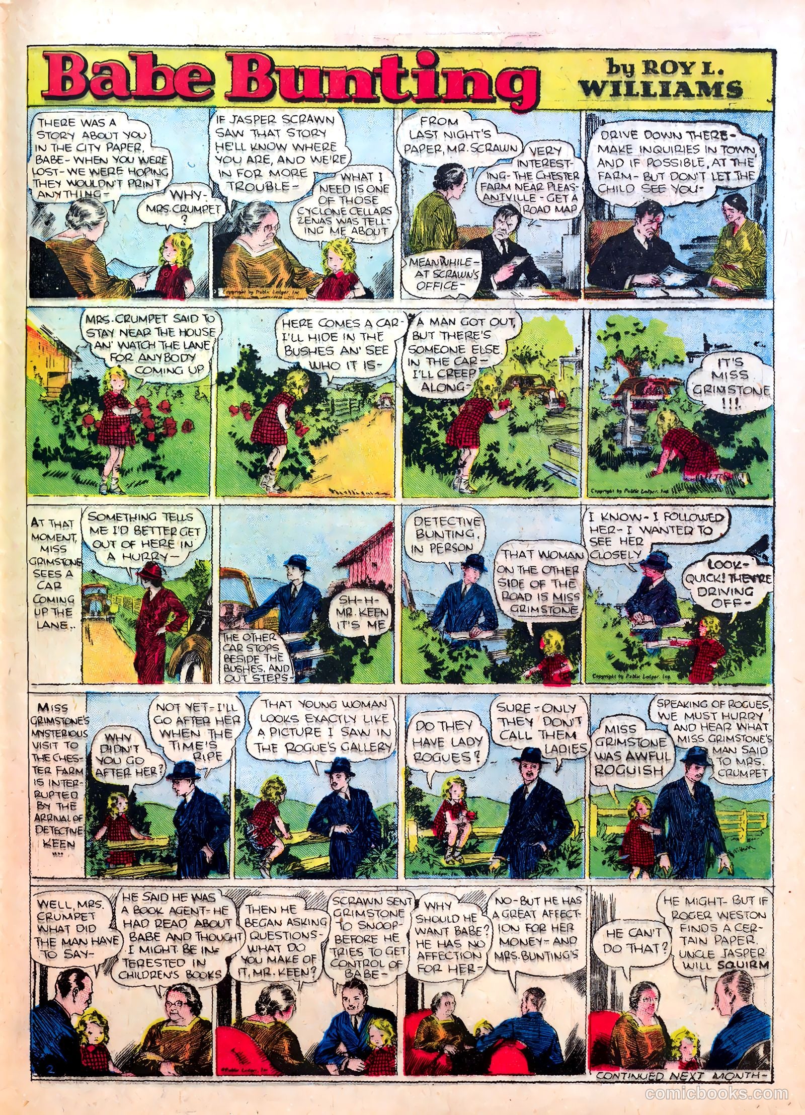 Famous Funnies #25 — page 46 of 65