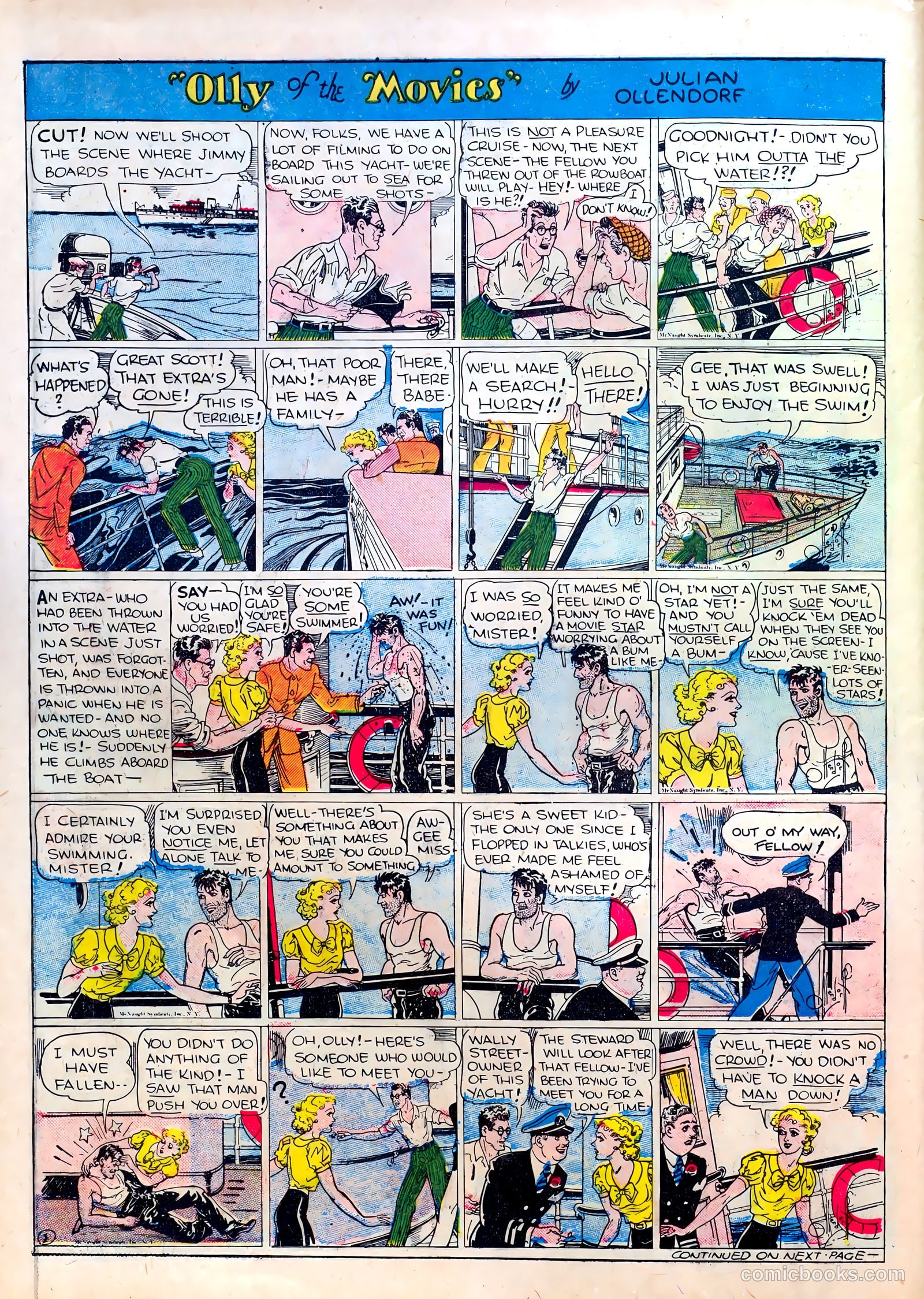 Famous Funnies #25 — page 47 of 65